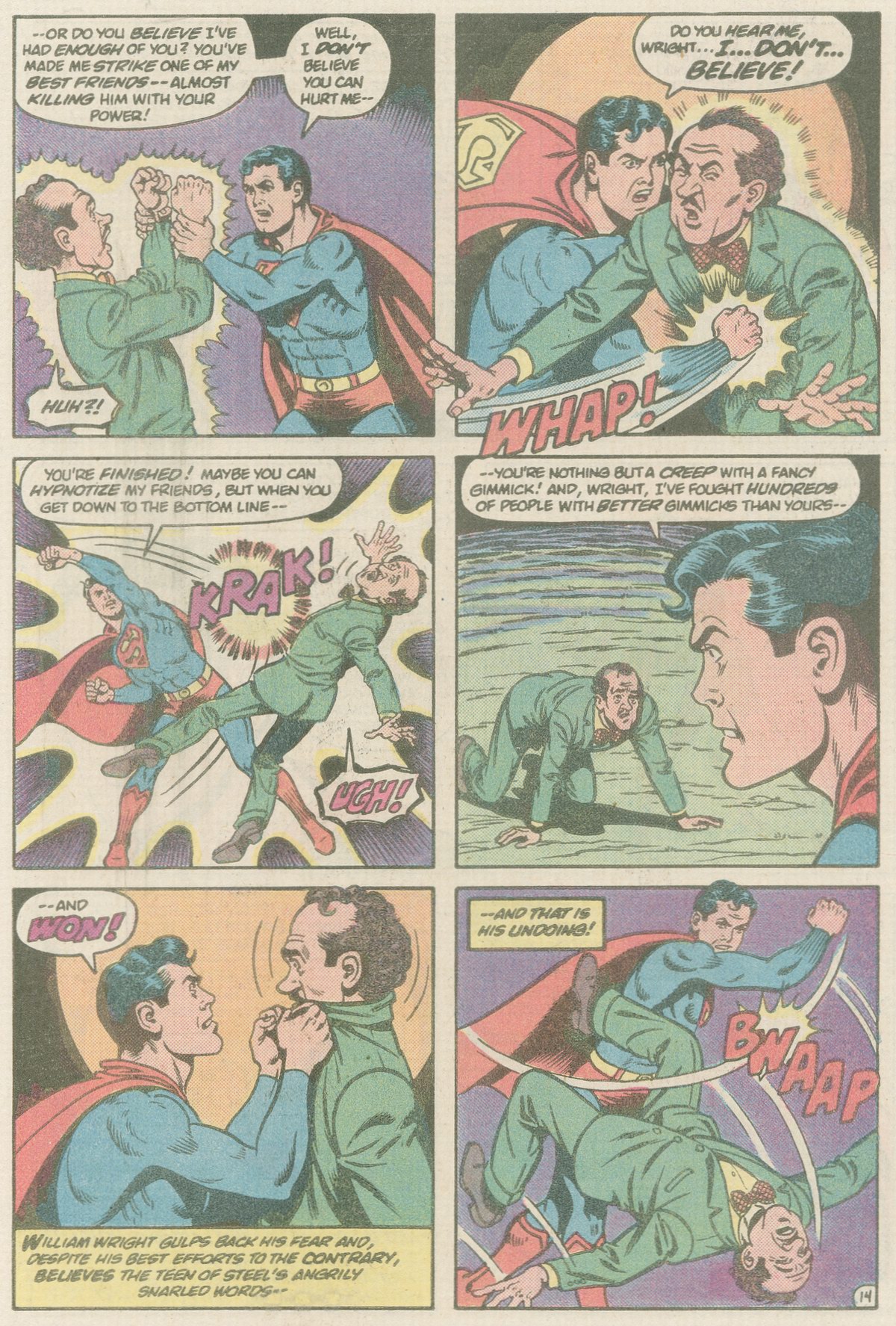 The New Adventures of Superboy 37 Page 14