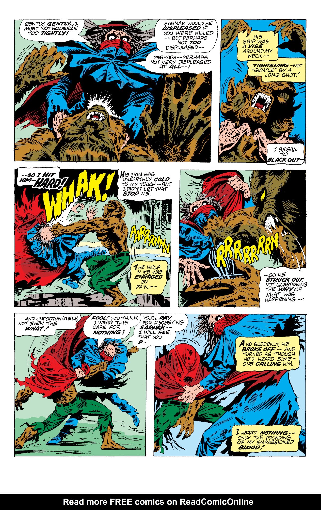 Read online Werewolf By Night: The Complete Collection comic -  Issue # TPB 1 (Part 3) - 70