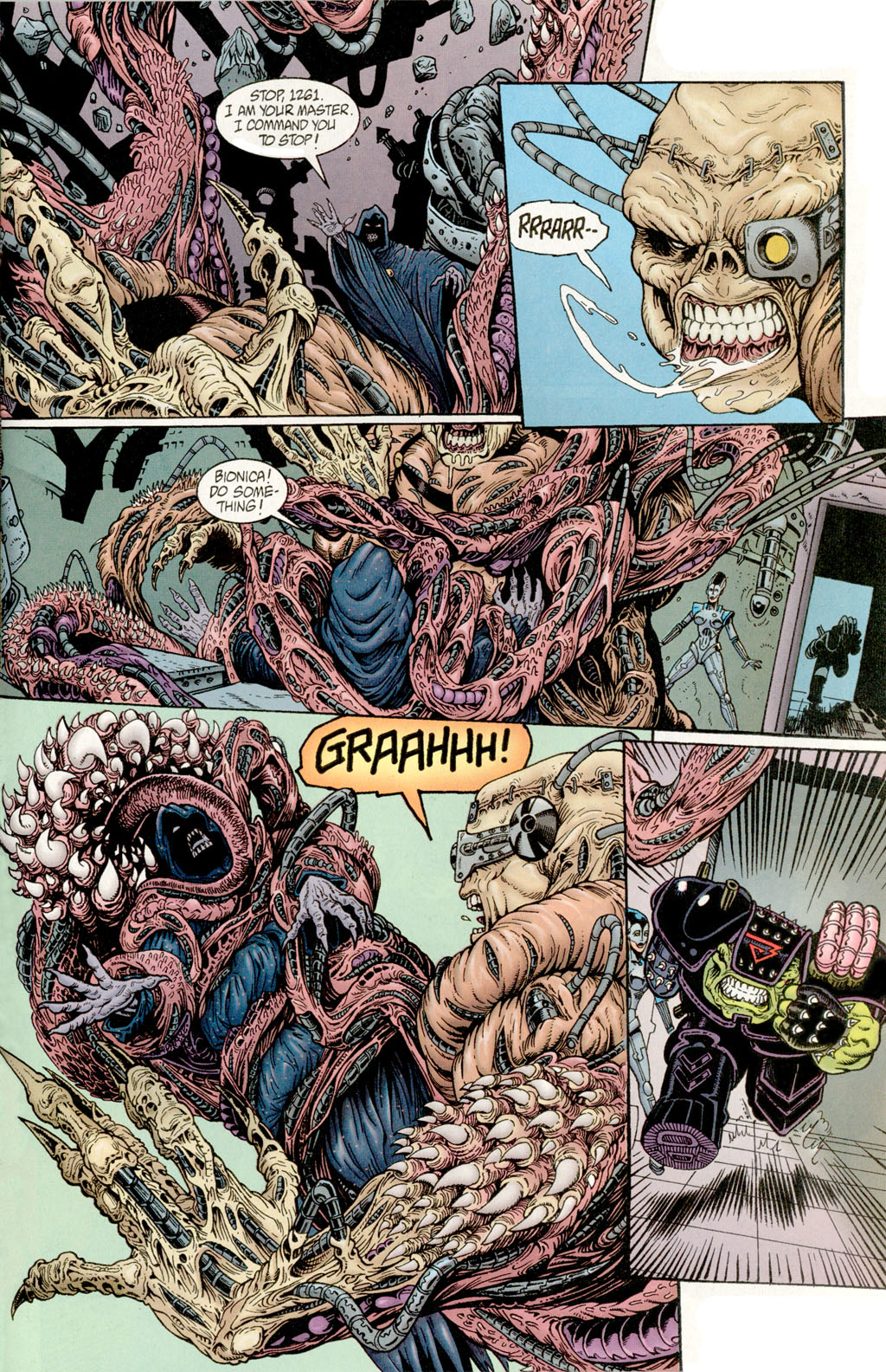 Read online Randy Bowen's Decapitator comic -  Issue #2 - 19