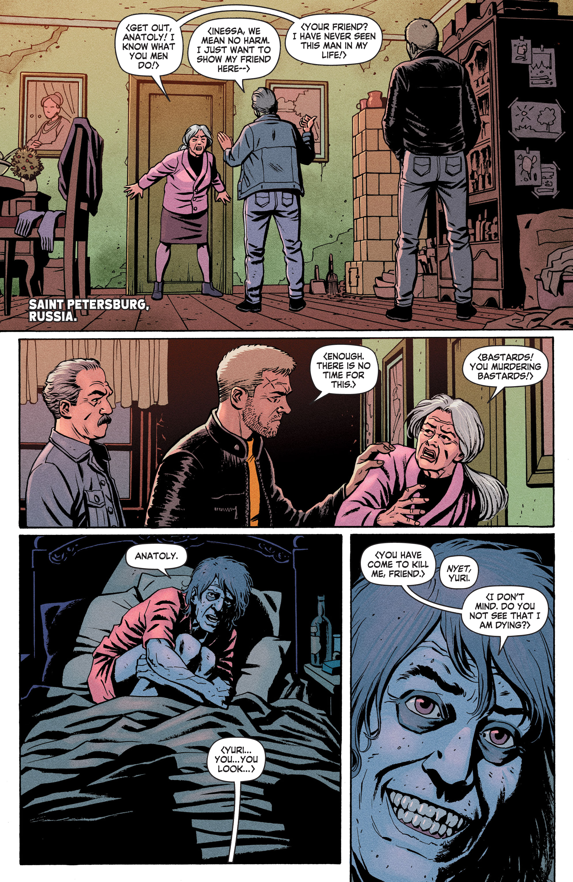 Read online Year Zero Vol. 0 comic -  Issue #3 - 17