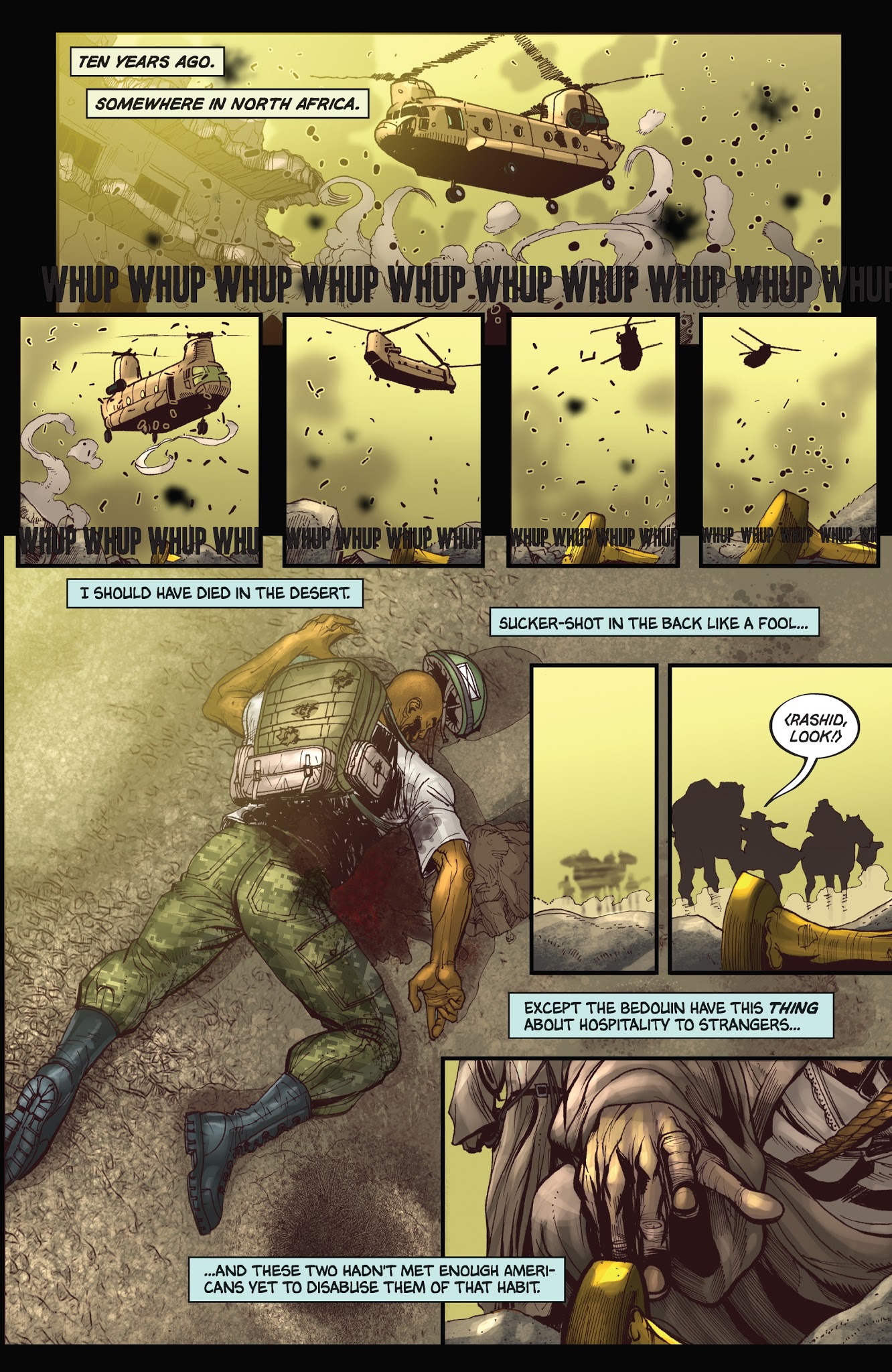 Read online Bankshot comic -  Issue #2 - 3