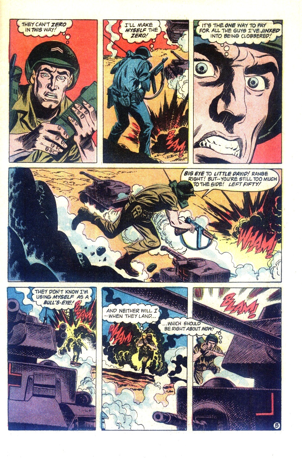 Read online Our Army at War (1952) comic -  Issue #166 - 29