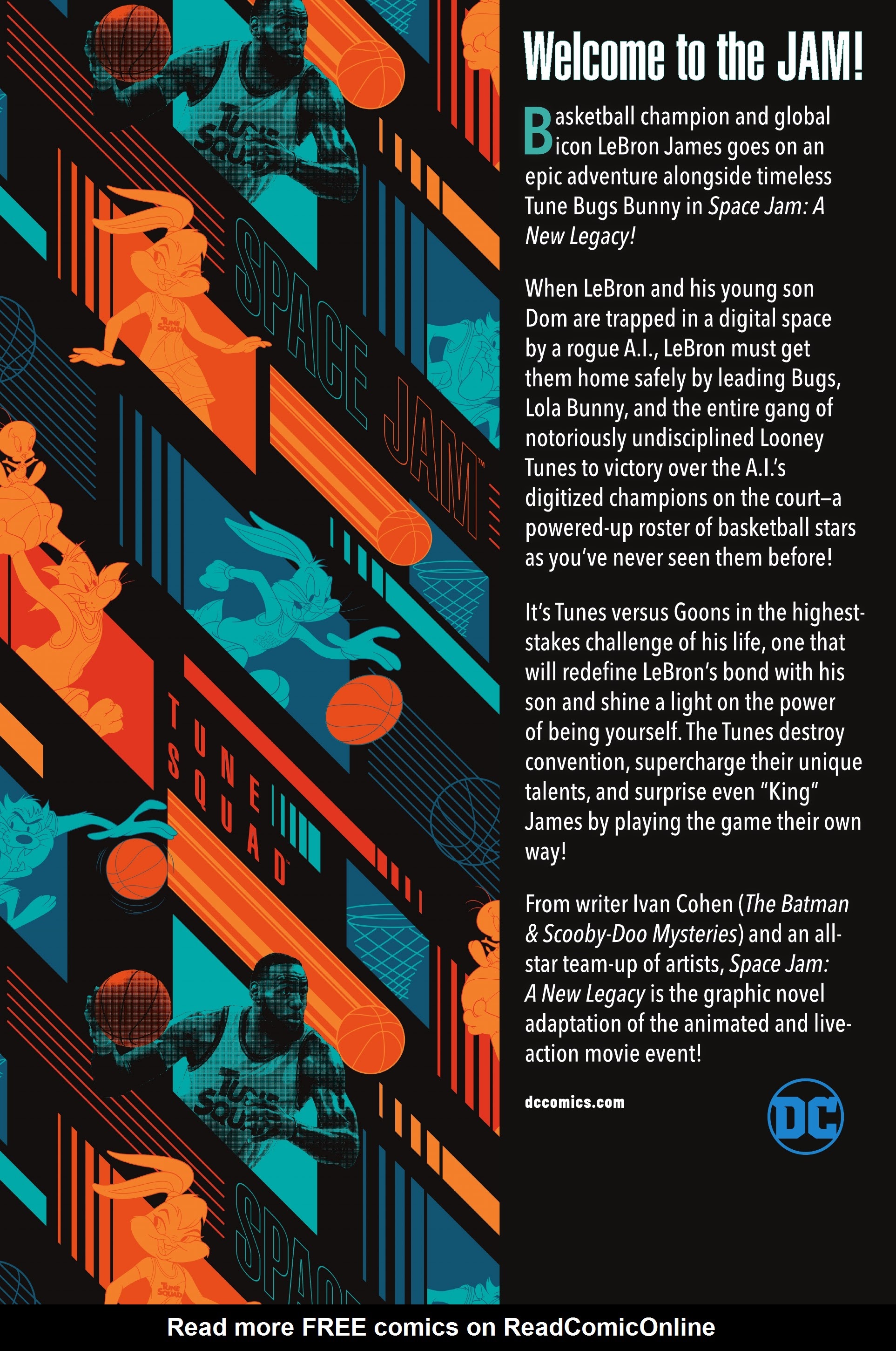 Read online Space Jam: A New Legacy comic -  Issue # TPB - 129