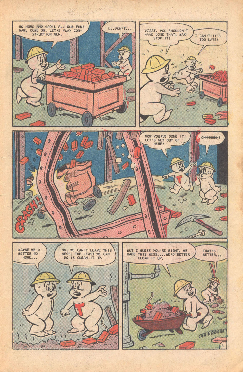 Read online Timmy the Timid Ghost comic -  Issue #9 - 5