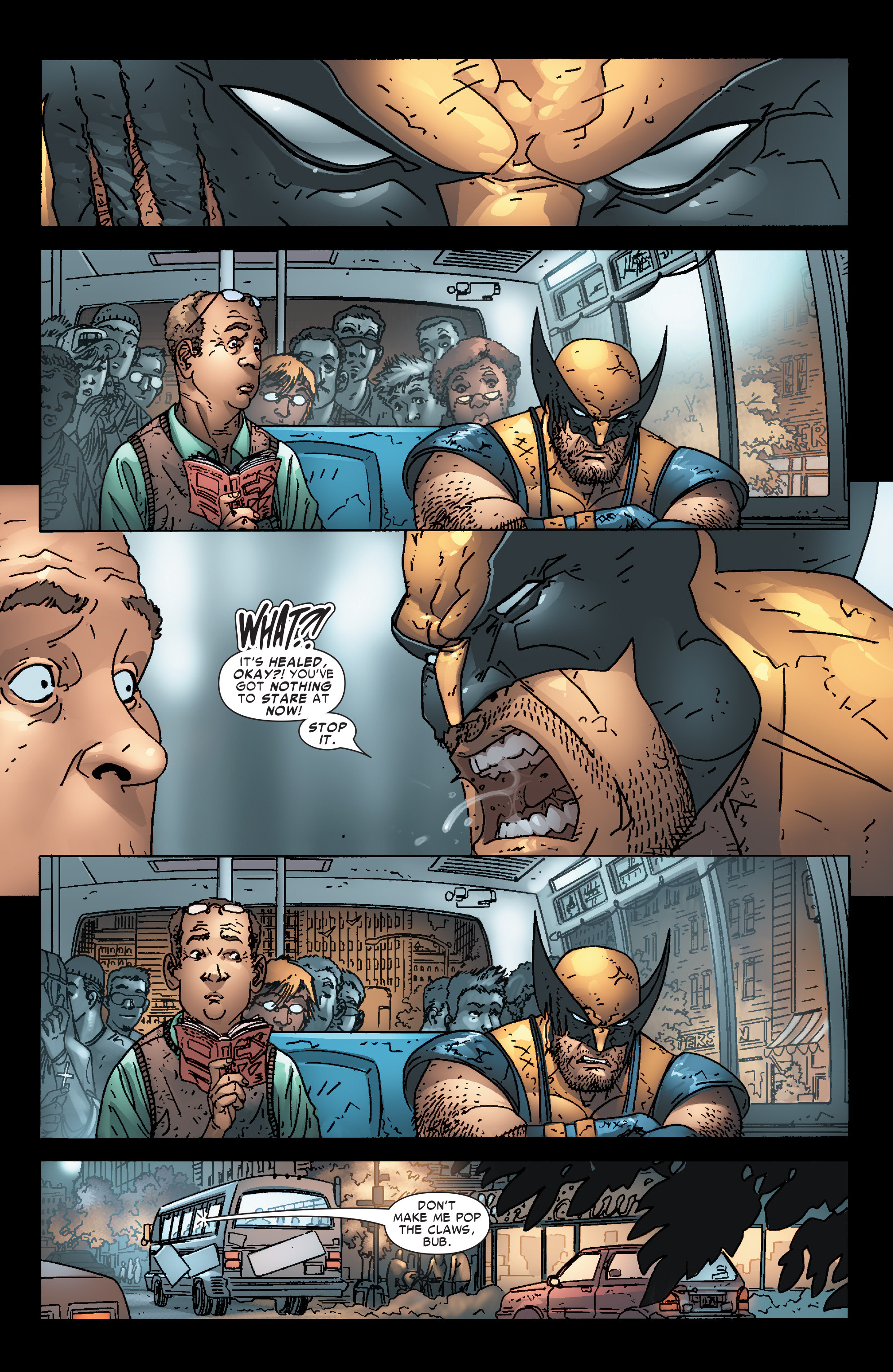 Read online Marvel Team-Up (2004) comic -  Issue #2 - 4