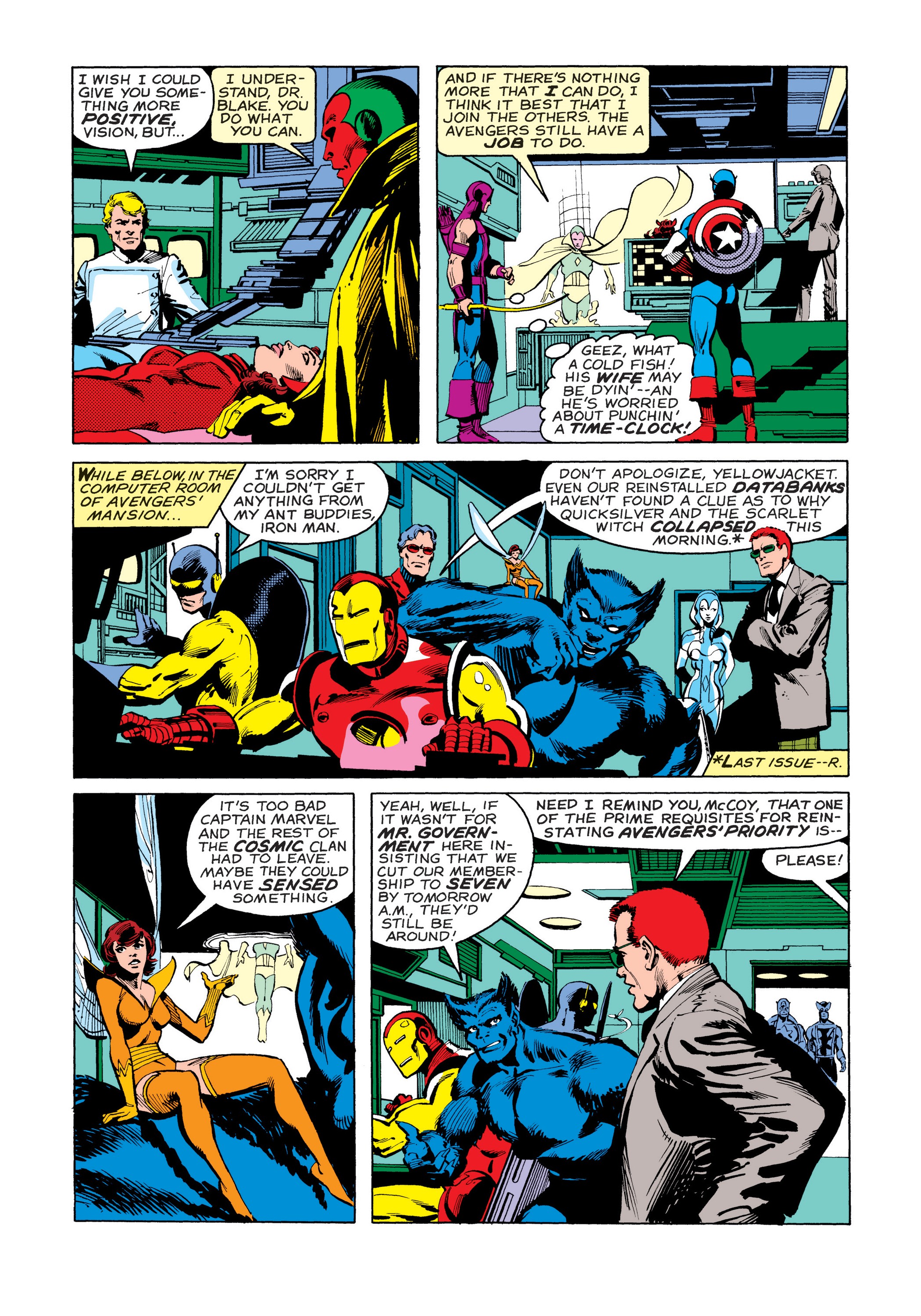 Read online Marvel Masterworks: The Avengers comic -  Issue # TPB 18 (Part 2) - 18