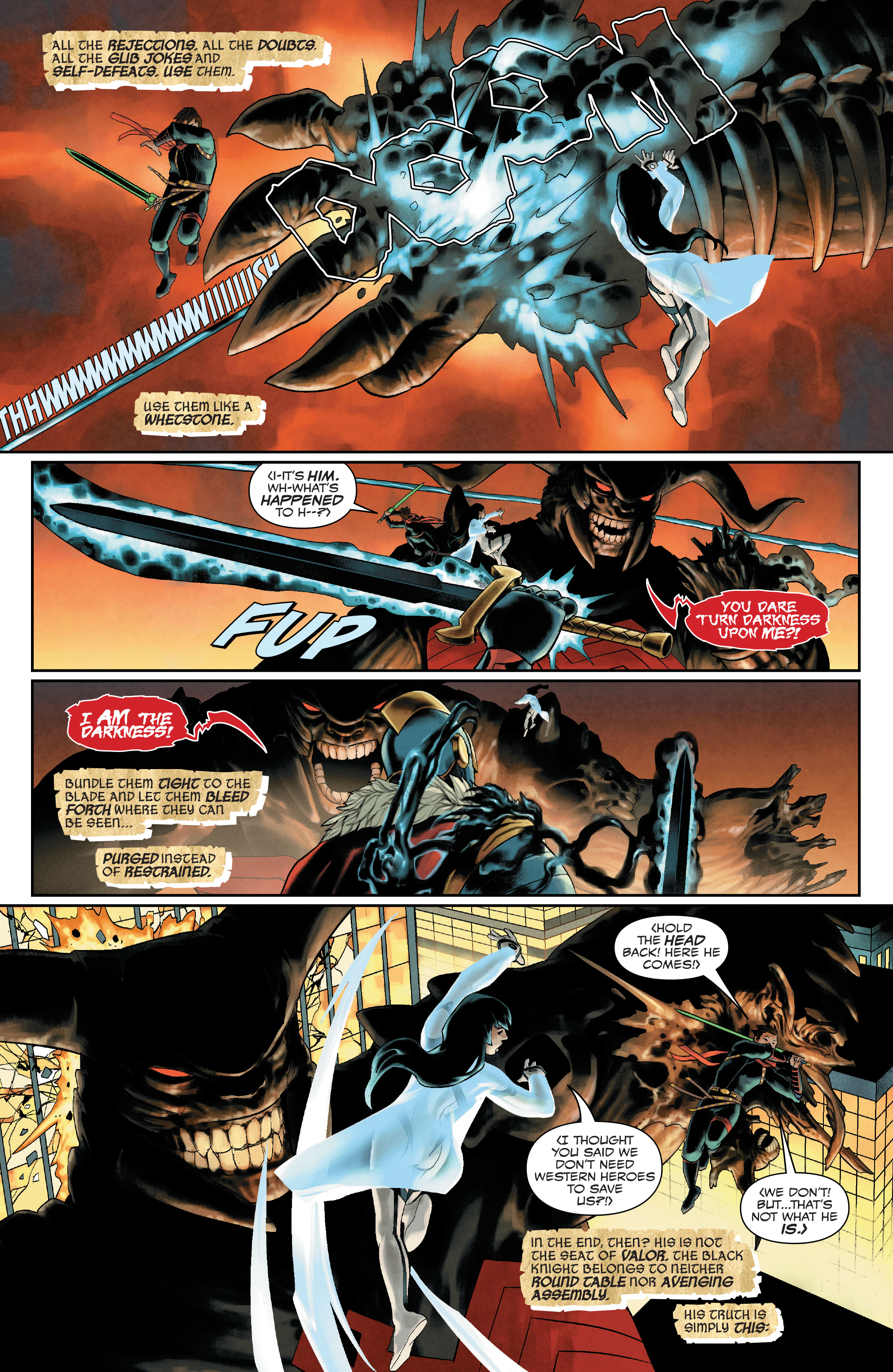 Read online King In Black One-Shots comic -  Issue # Black Knight - 28