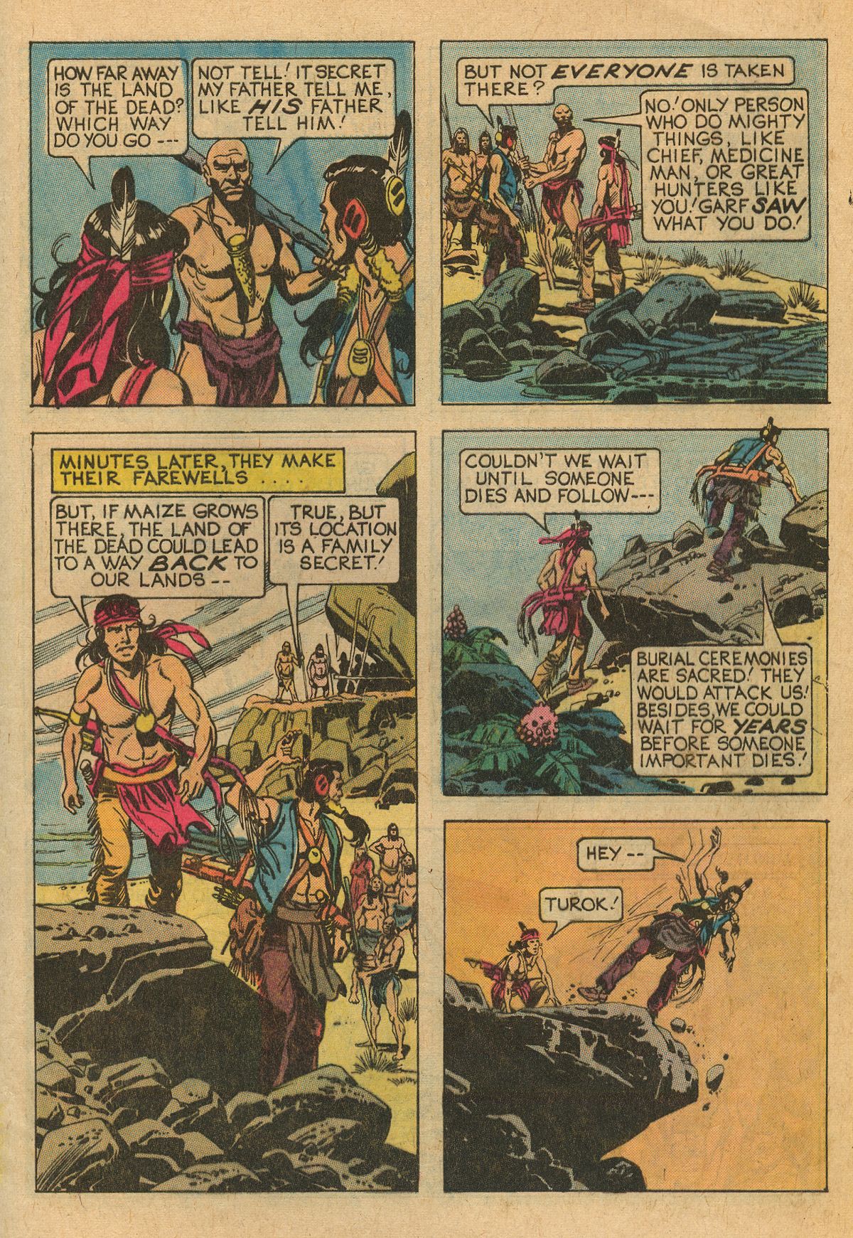 Read online Turok, Son of Stone comic -  Issue #111 - 9