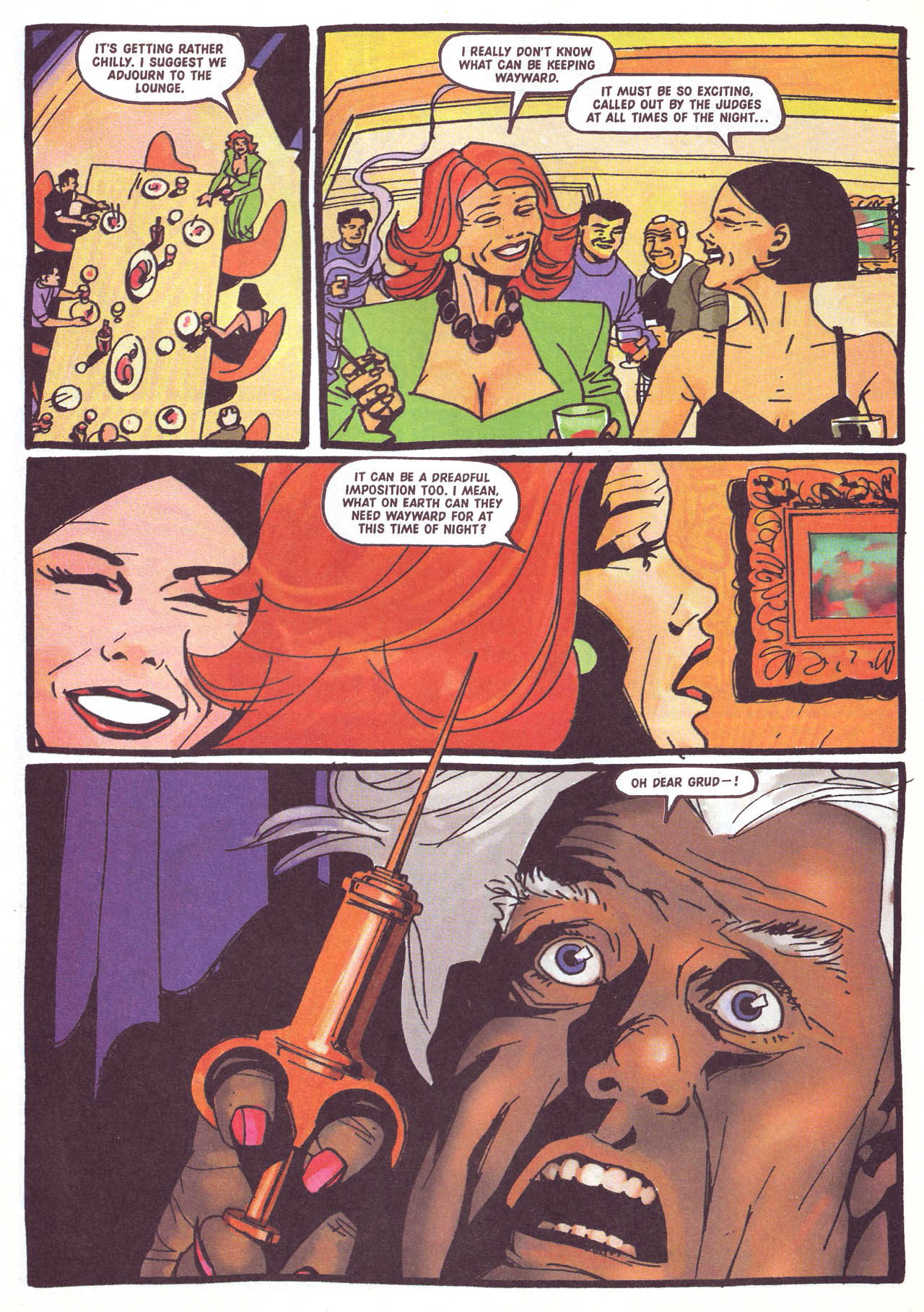 Read online Judge Dredd Megazine (vol. 3) comic -  Issue #45 - 10