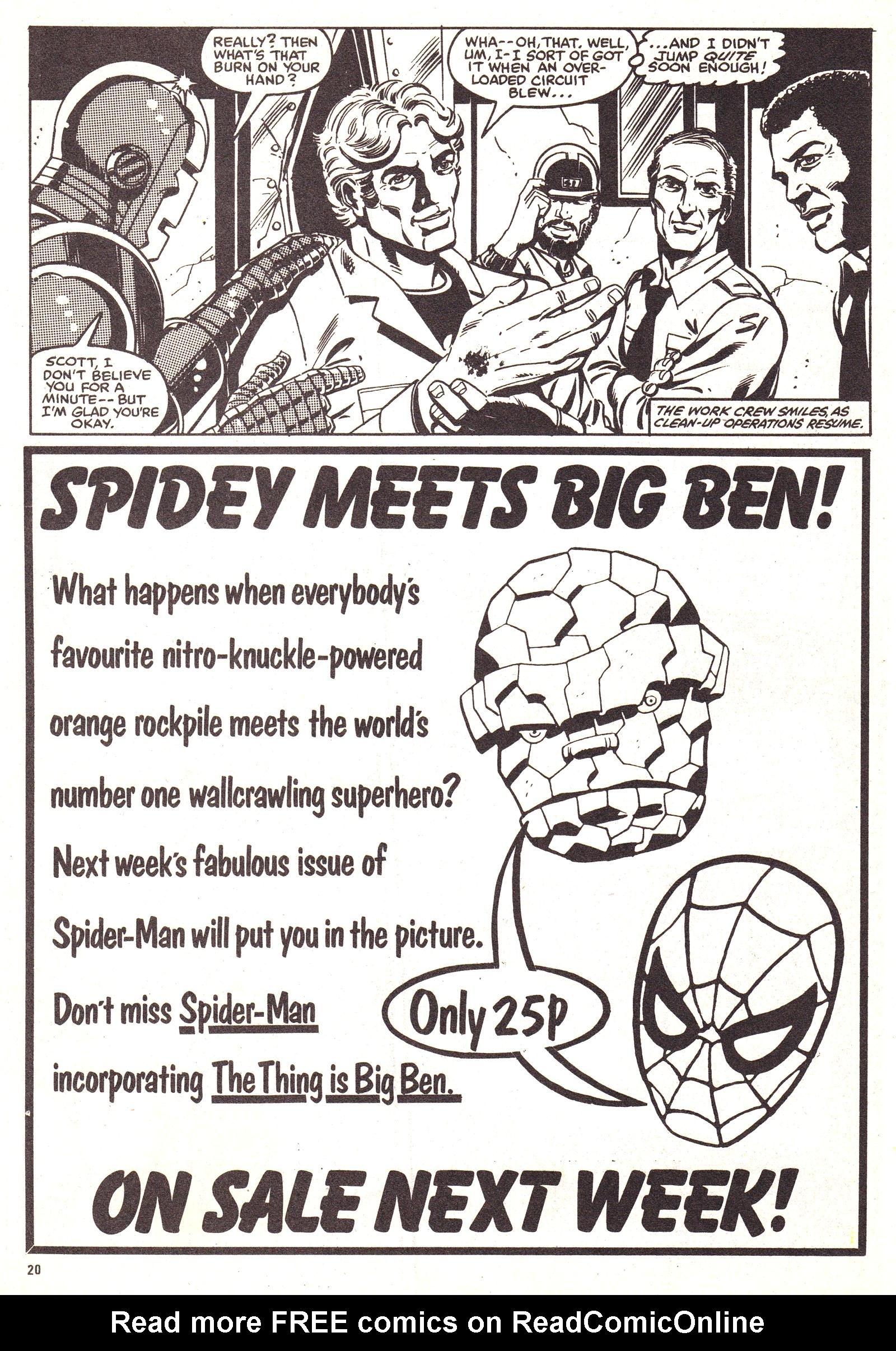 Read online The Thing Is Big Ben comic -  Issue #18 - 20