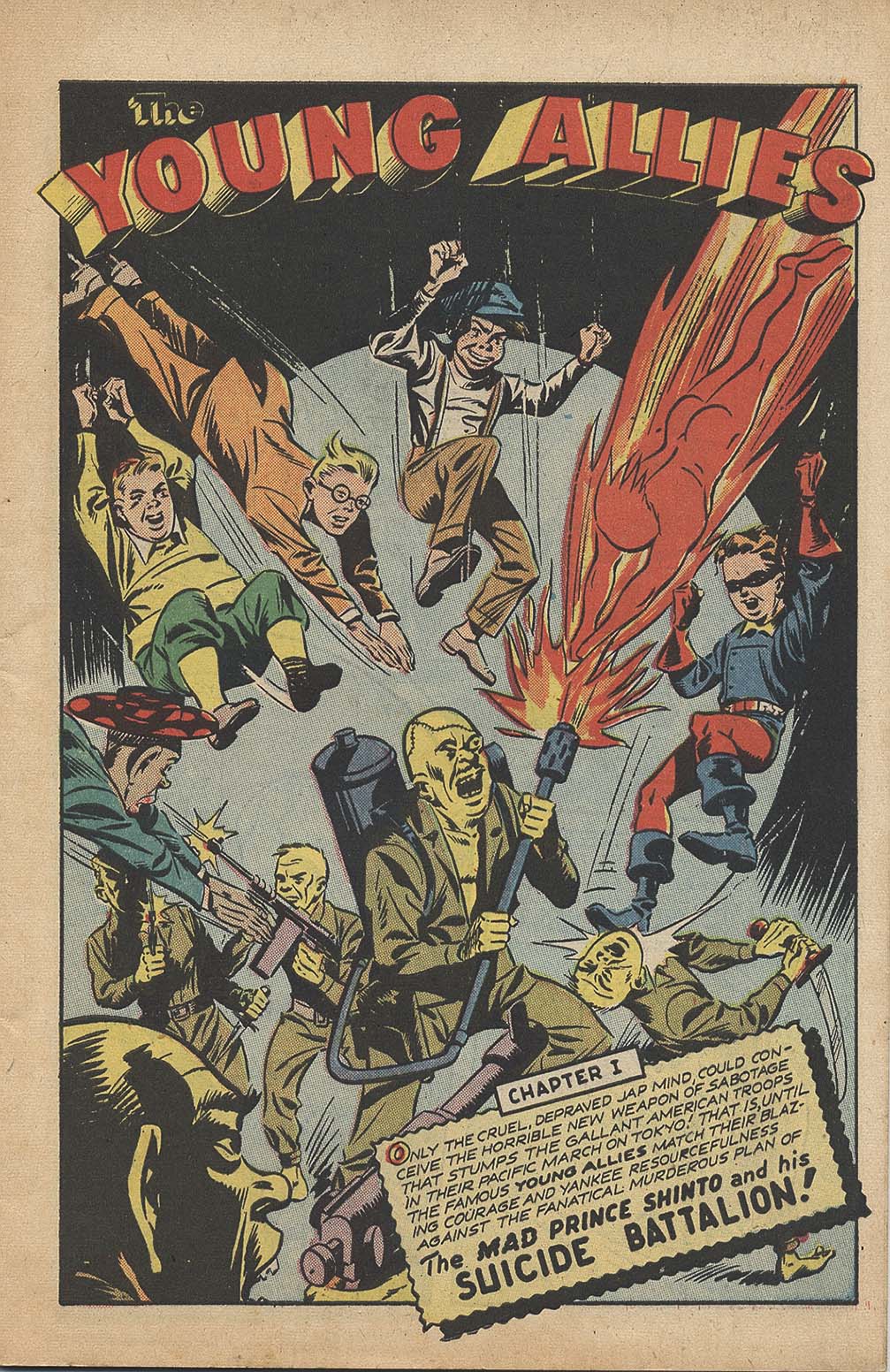 Read online Young Allies Comics comic -  Issue #16 - 3