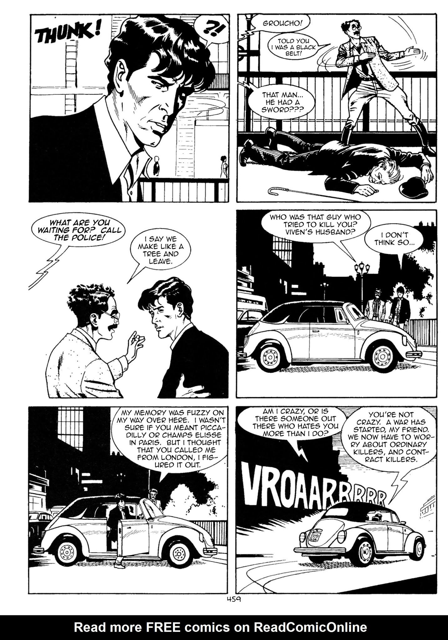 Read online Dylan Dog (1986) comic -  Issue #5 - 57