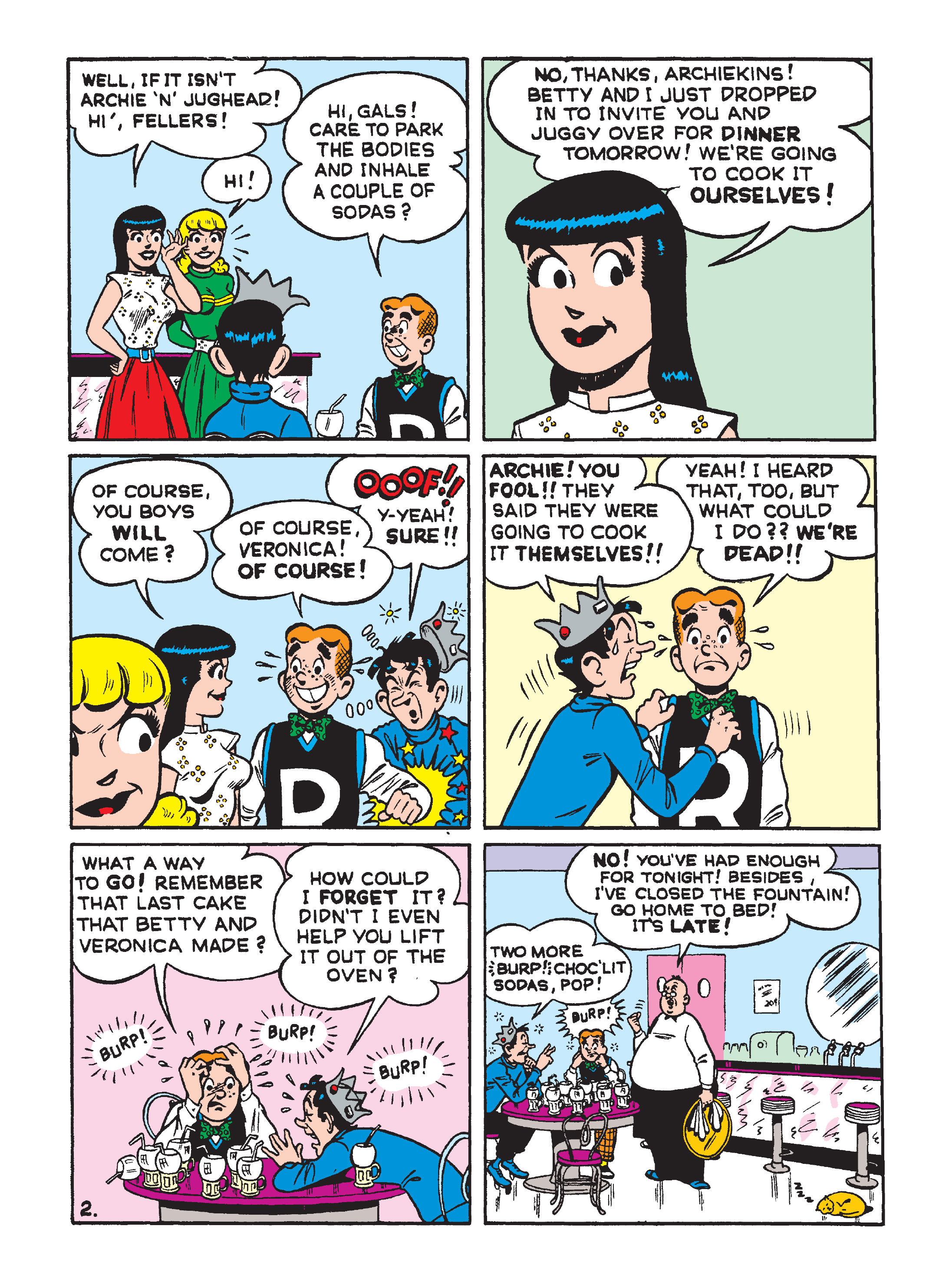 Read online Archie 75th Anniversary Digest comic -  Issue #4 - 198