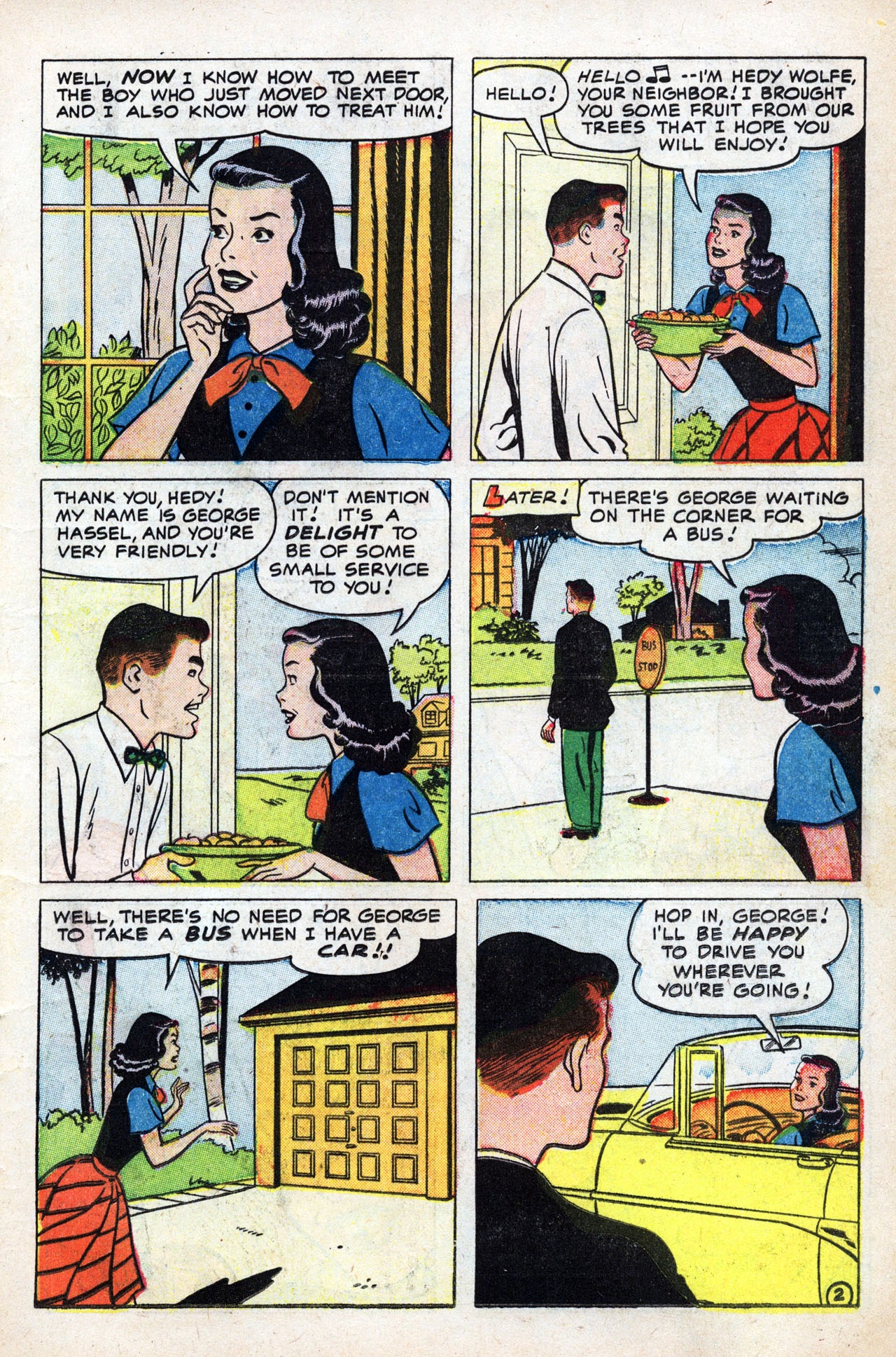 Read online Patsy and her Pals comic -  Issue #16 - 11