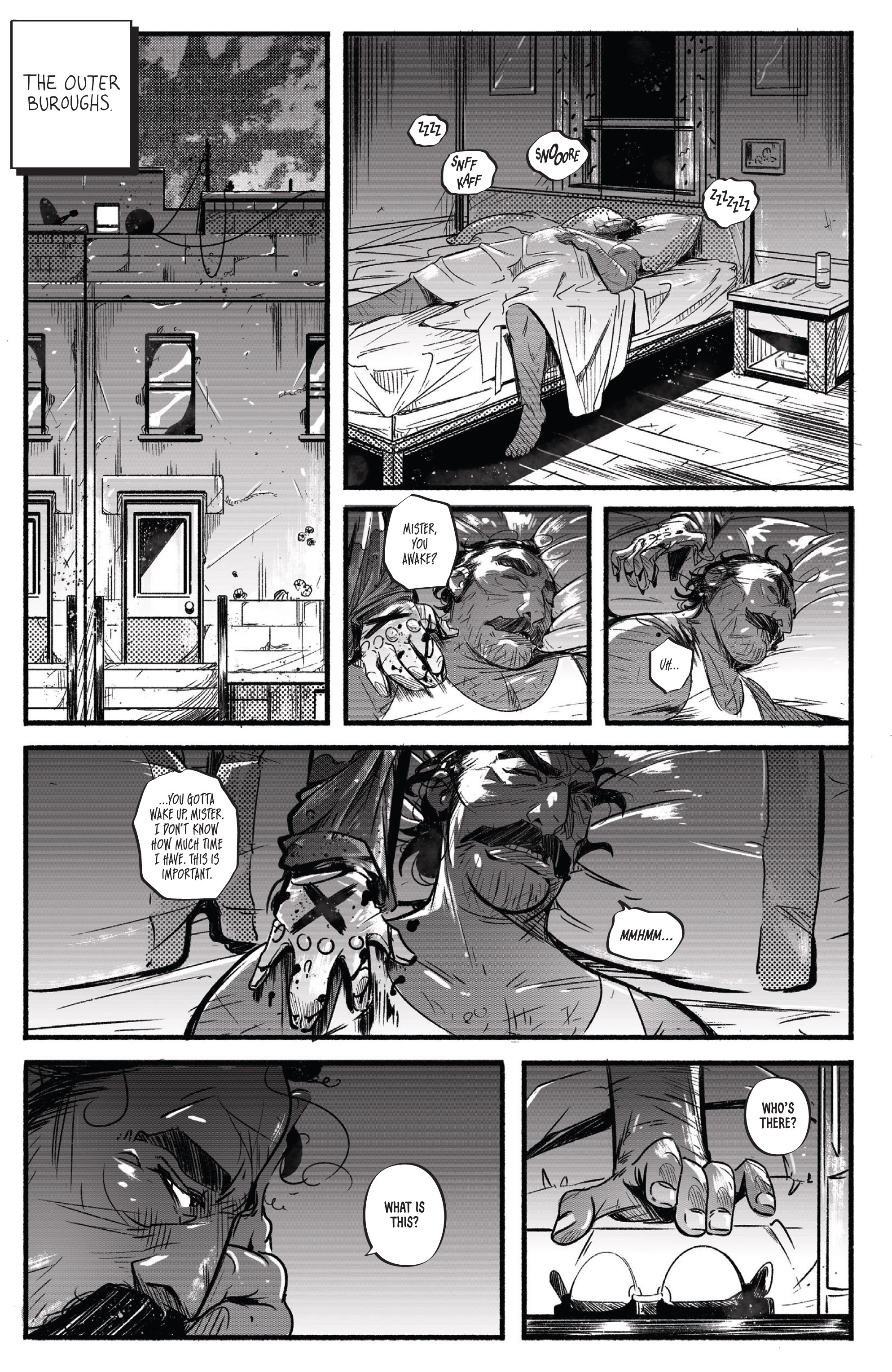 Read online Razorblades: The Horror Magazine comic -  Issue #2 - 42