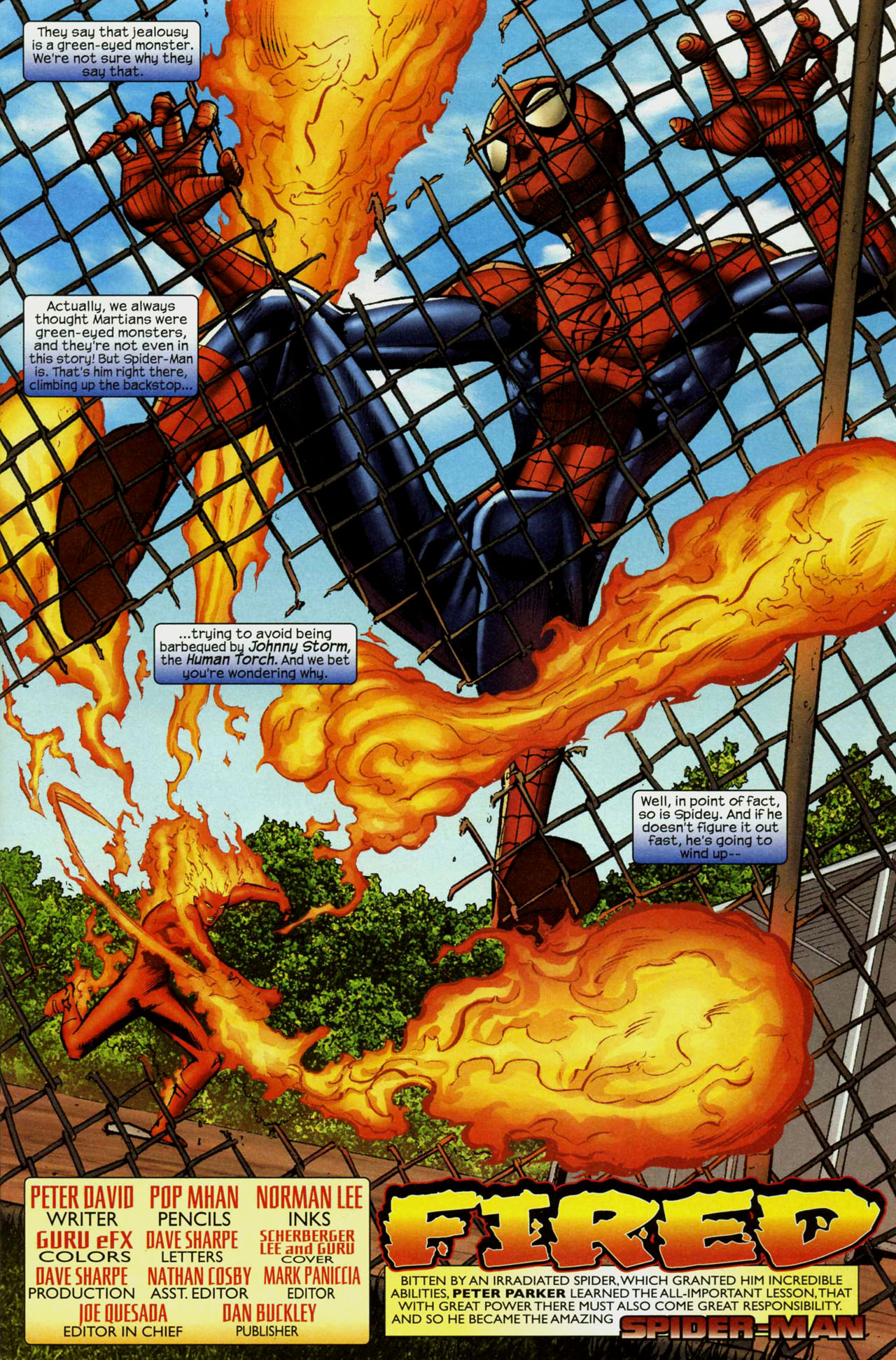 Read online Marvel Adventures Spider-Man (2005) comic -  Issue #31 - 2