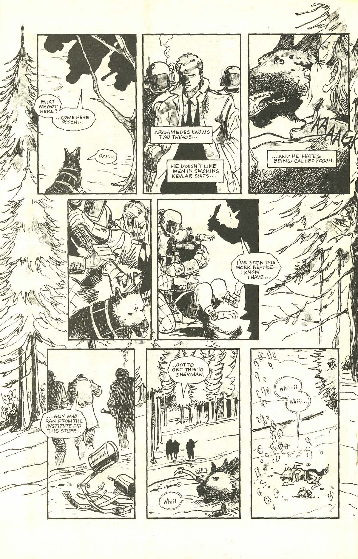 Read online Outlander comic -  Issue #2 - 18