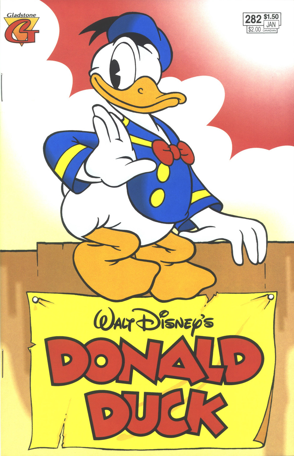 Read online Walt Disney's Donald Duck (1952) comic -  Issue #282 - 1