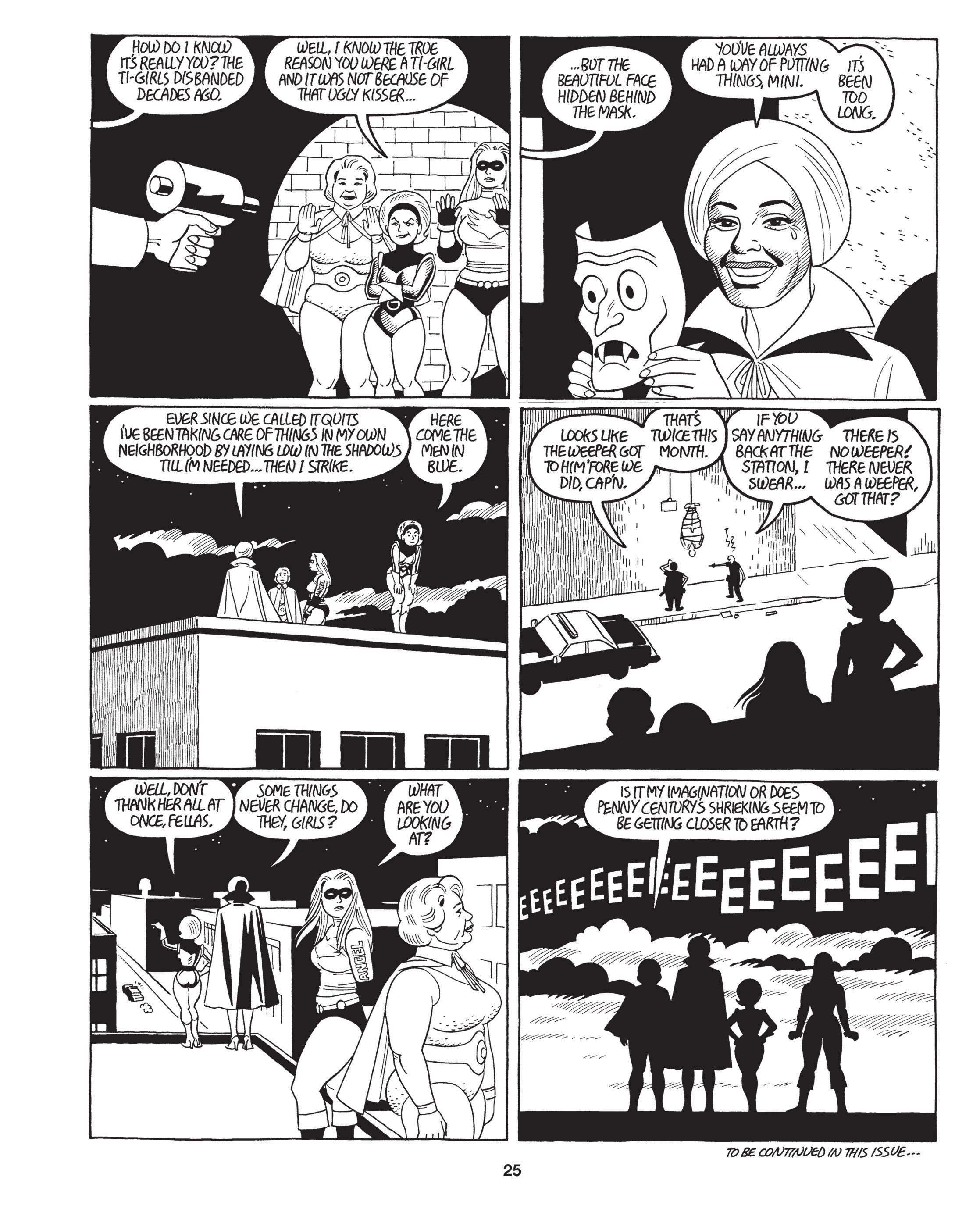 Read online Love and Rockets: New Stories comic -  Issue #1 - 27