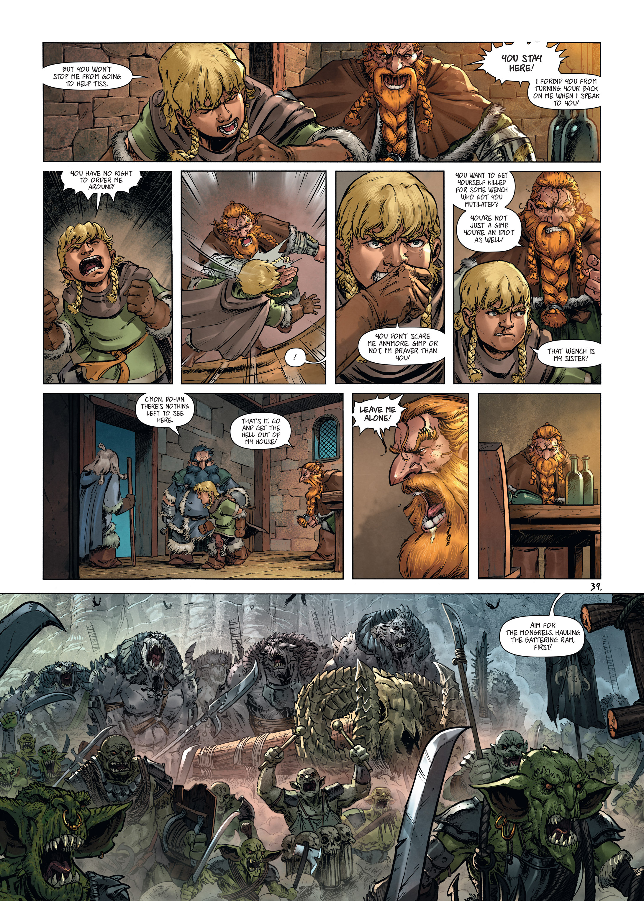 Read online Dwarves comic -  Issue #5 - 39