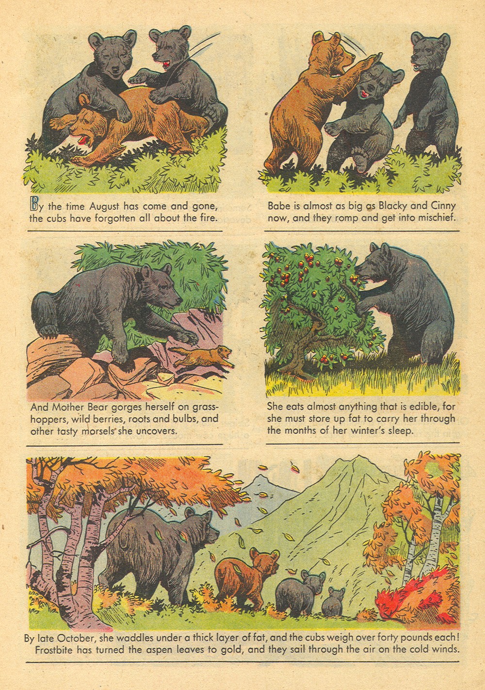 Read online Four Color Comics comic -  Issue #758 - 26