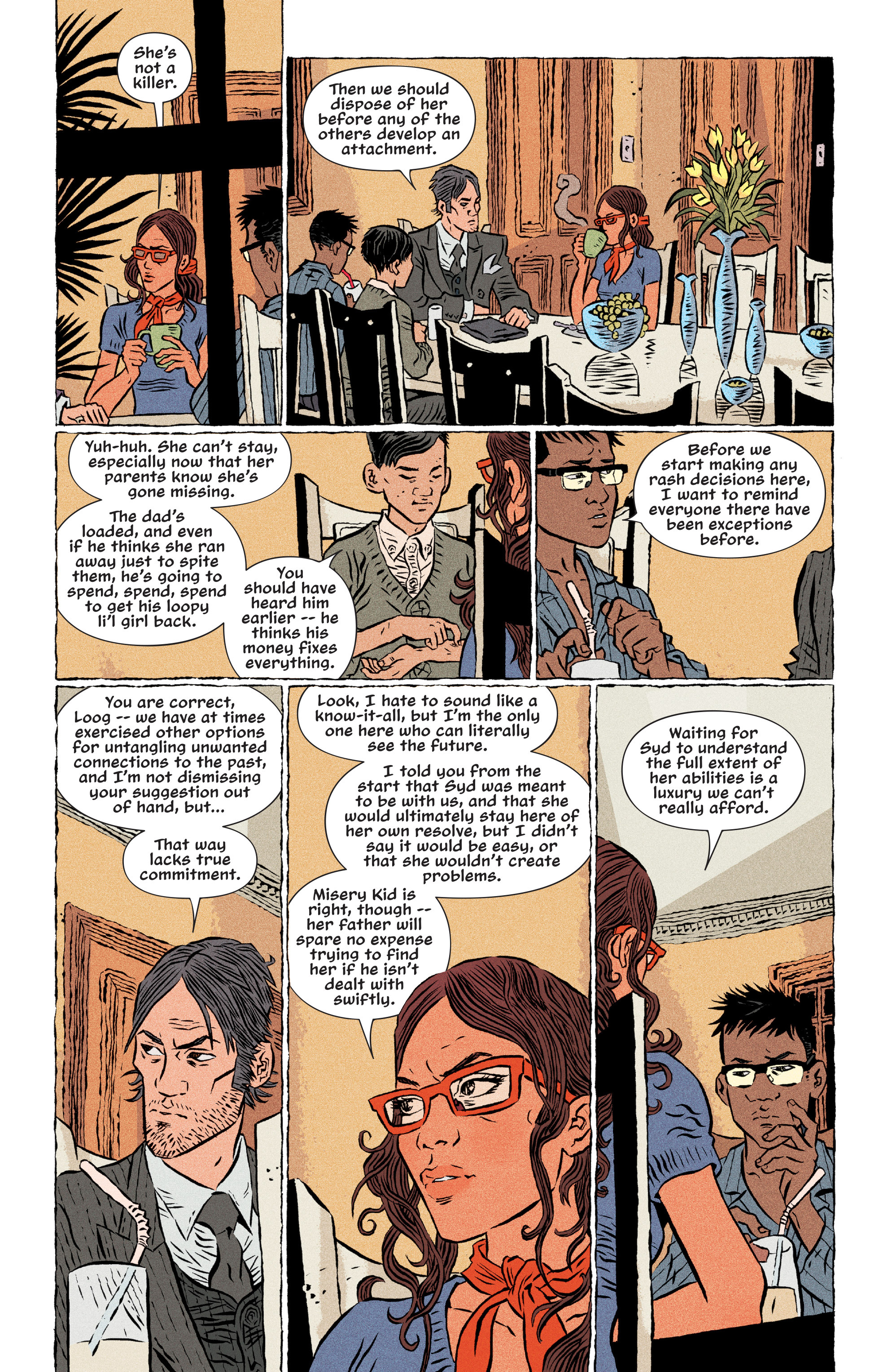 Read online They're Not Like Us comic -  Issue #4 - 8