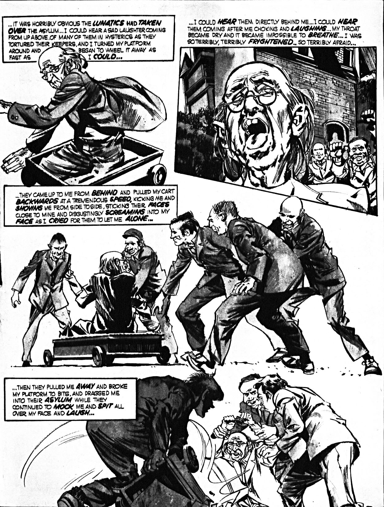 Read online Scream (1973) comic -  Issue #1 - 7