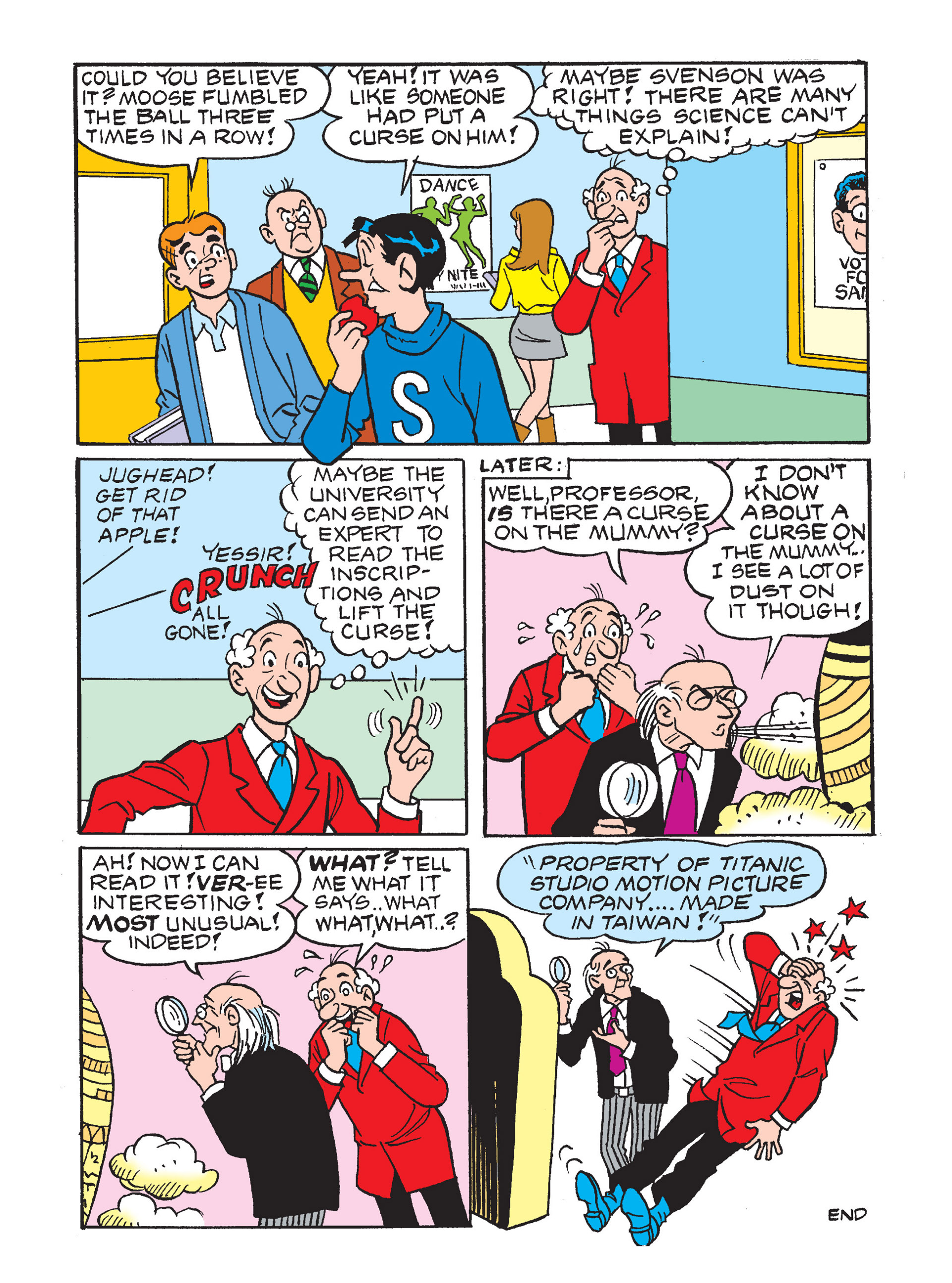 Read online World of Archie Double Digest comic -  Issue #27 - 104