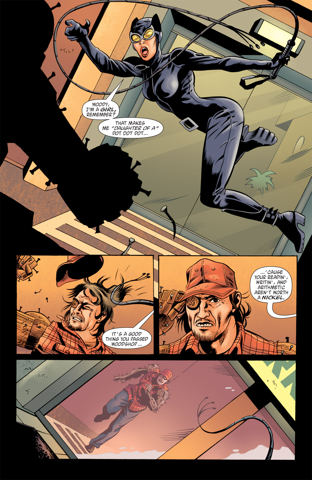 Read online Catwoman (2002) comic -  Issue #40 - 12