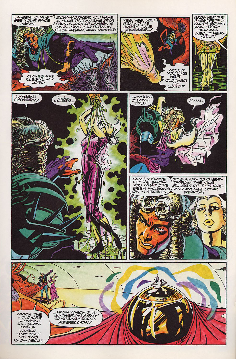 Read online Warriors of Plasm comic -  Issue #1 - 11