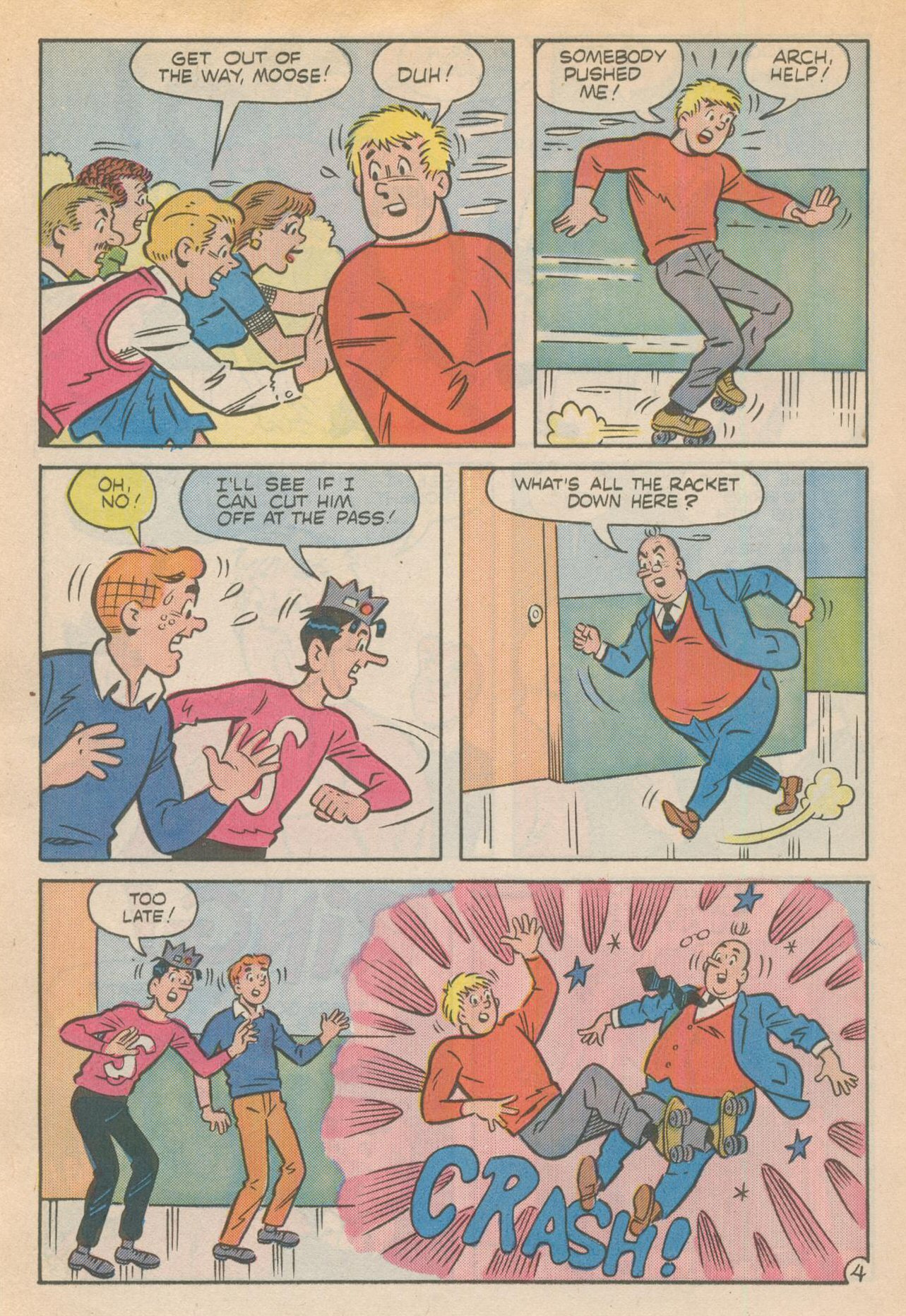 Read online Everything's Archie comic -  Issue #127 - 22