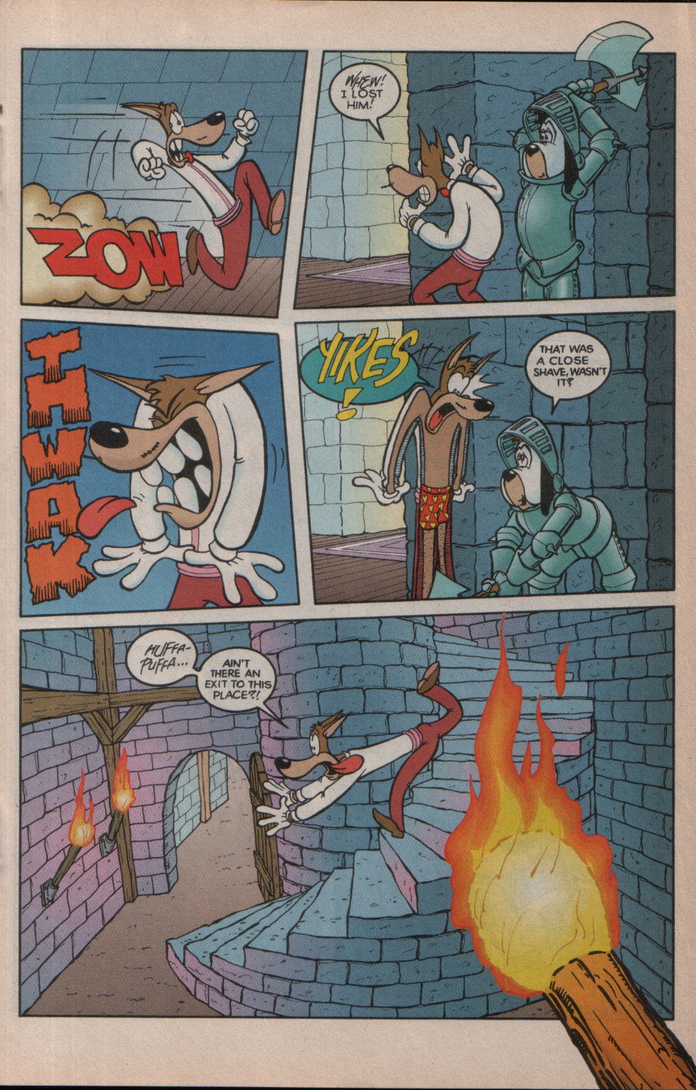 Read online Droopy comic -  Issue #1 - 11