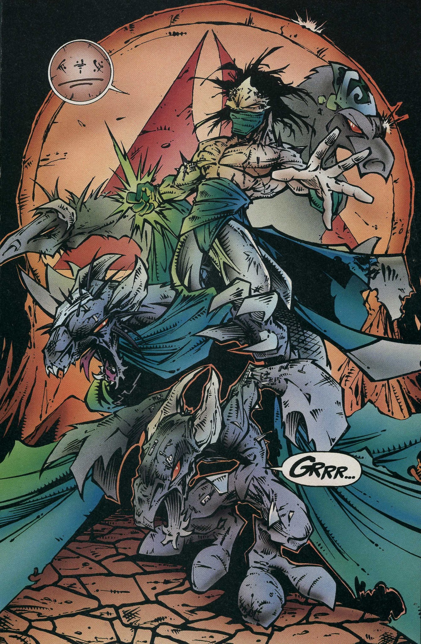 Read online CreeD / Teenage Mutant Ninja Turtles comic -  Issue # Full - 17