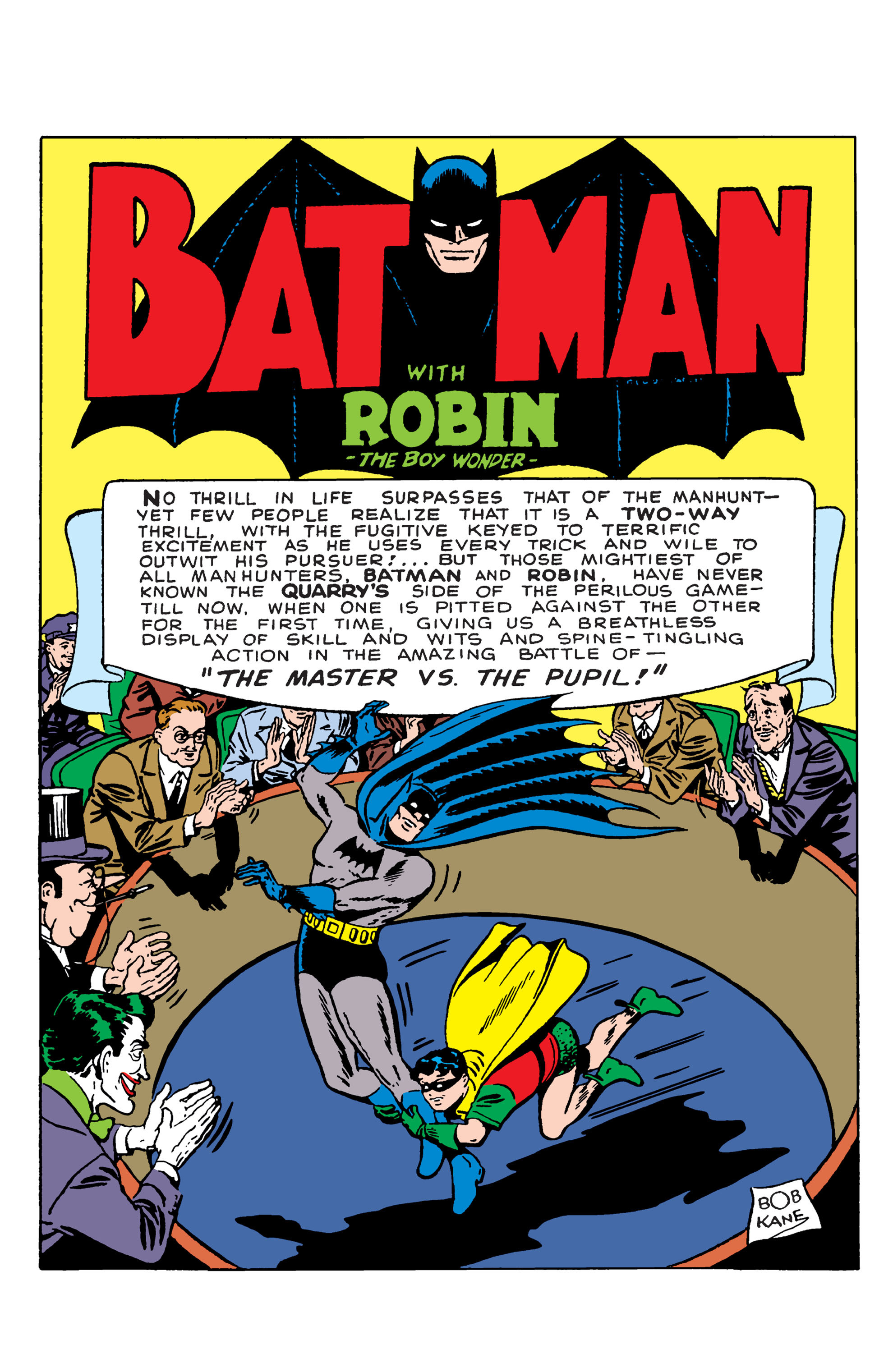 Read online Batman (1940) comic -  Issue #34 - 30