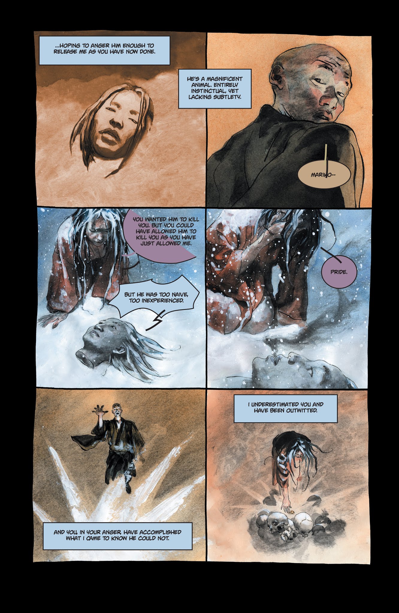 Read online Wolverine: Netsuke comic -  Issue #4 - 27