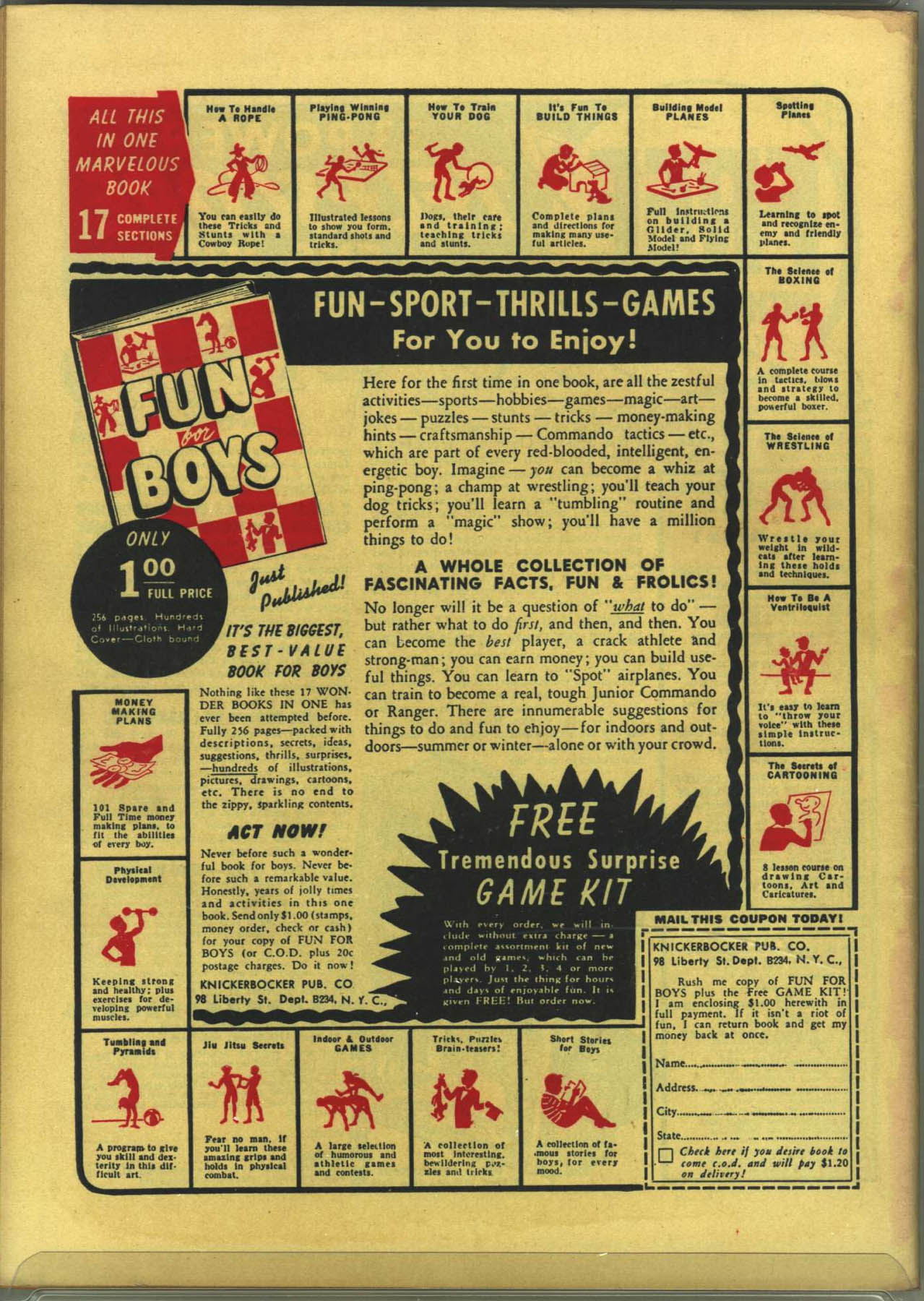 Read online Clue Comics comic -  Issue #2 - 68