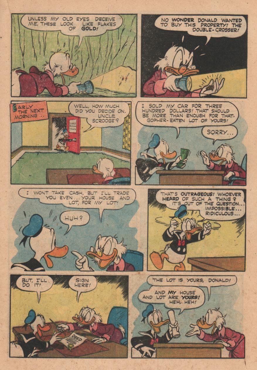 Read online Walt Disney's Donald Duck (1952) comic -  Issue #28 - 21