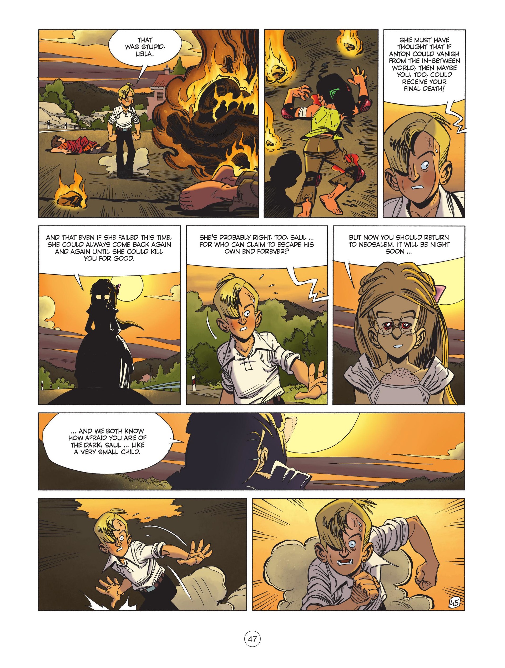 Read online Alone comic -  Issue #12 - 49