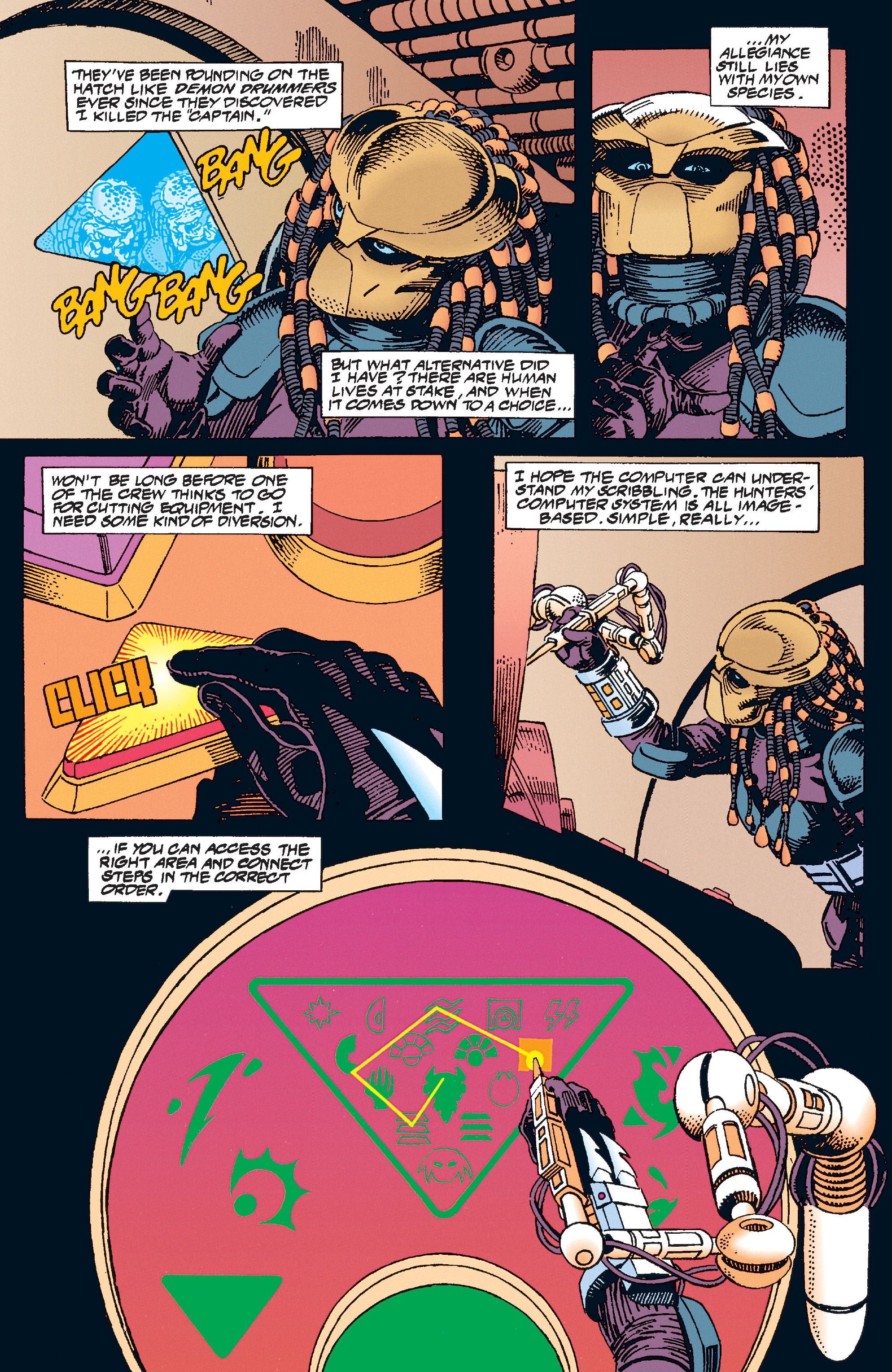 Read online Aliens vs. Predator: The Essential Comics comic -  Issue # TPB 1 (Part 3) - 37