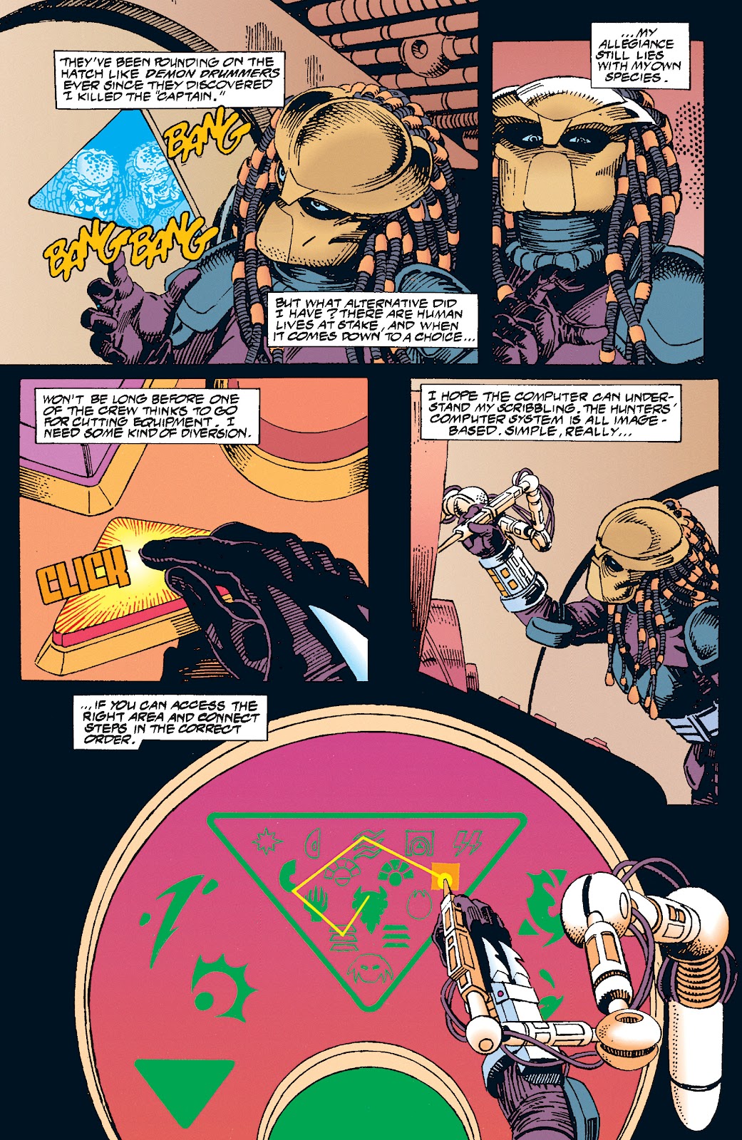 Aliens vs. Predator: The Essential Comics issue TPB 1 (Part 3) - Page 37