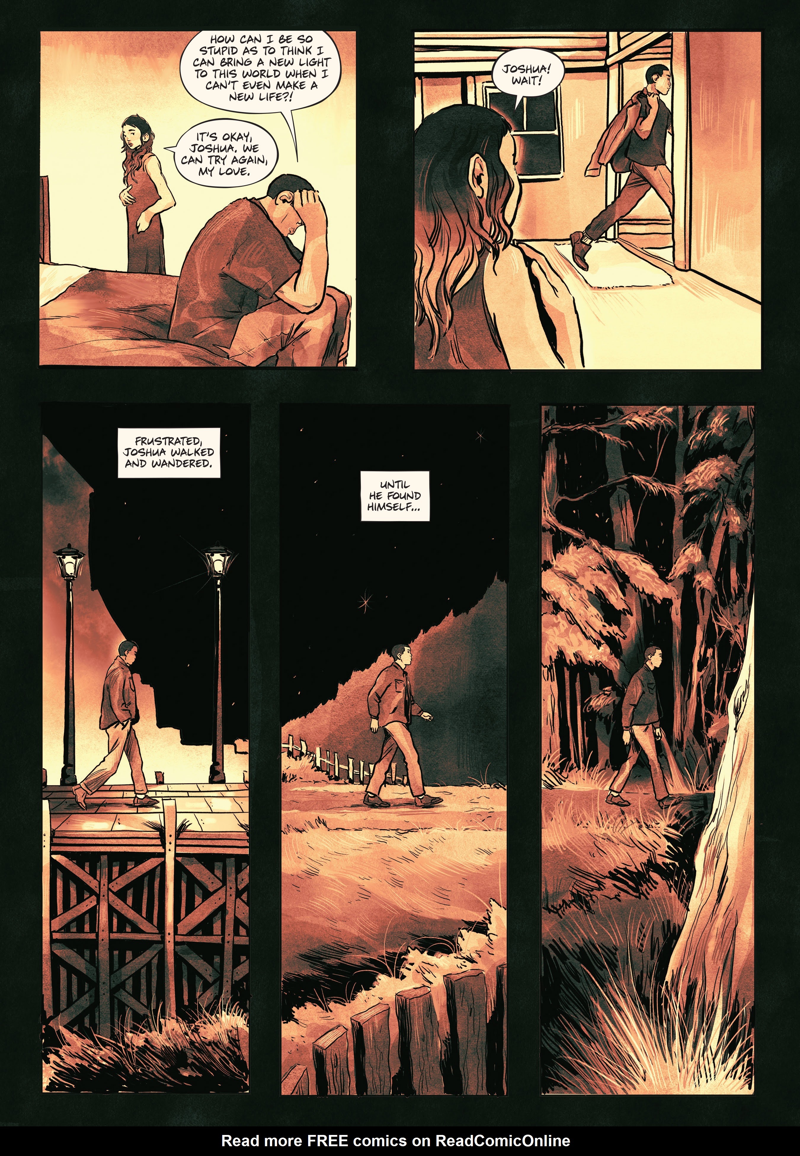 Read online The Sacrifice of Darkness comic -  Issue # TPB - 112