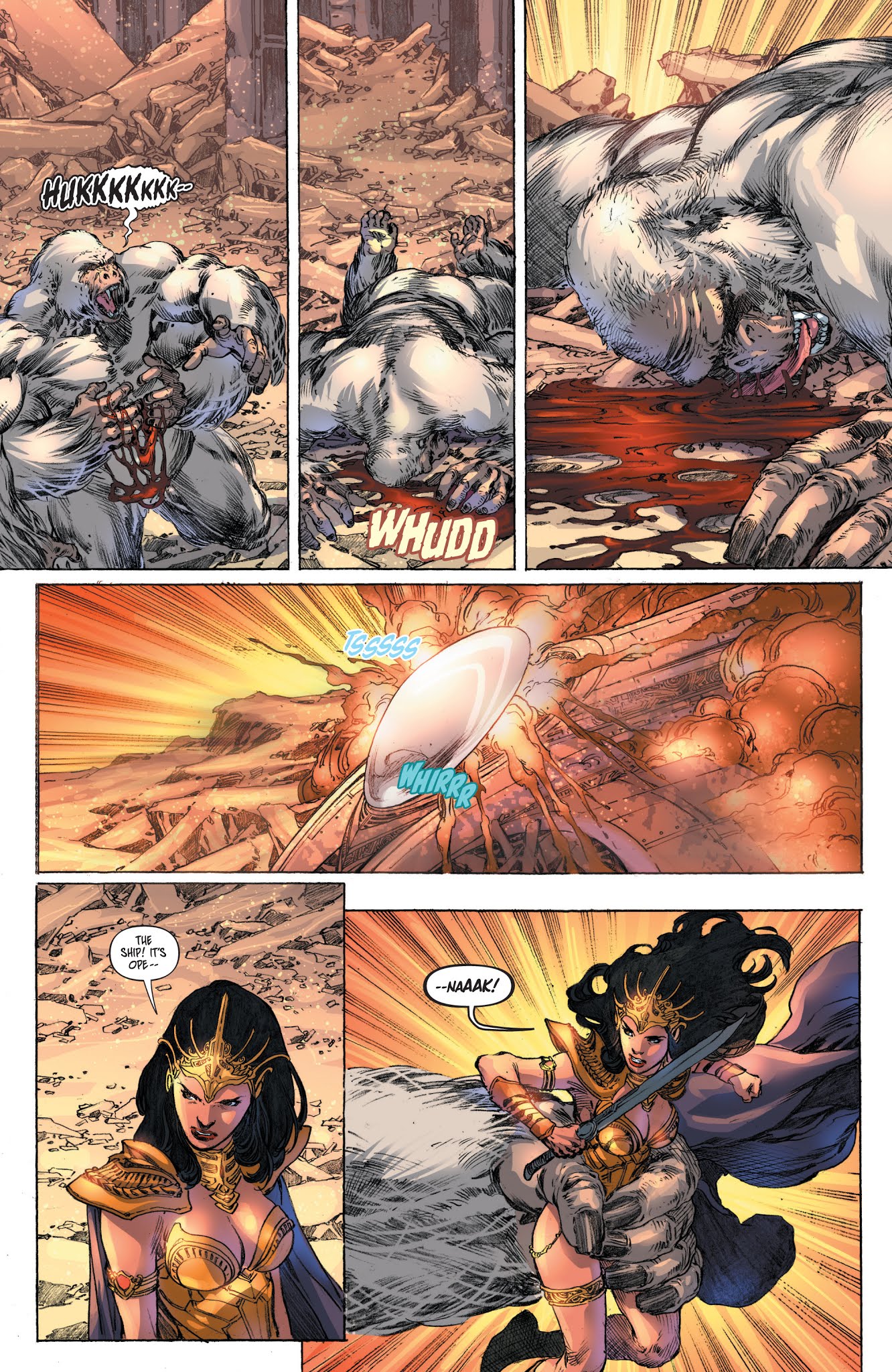 Read online Vampirella/Dejah Thoris comic -  Issue #1 - 18