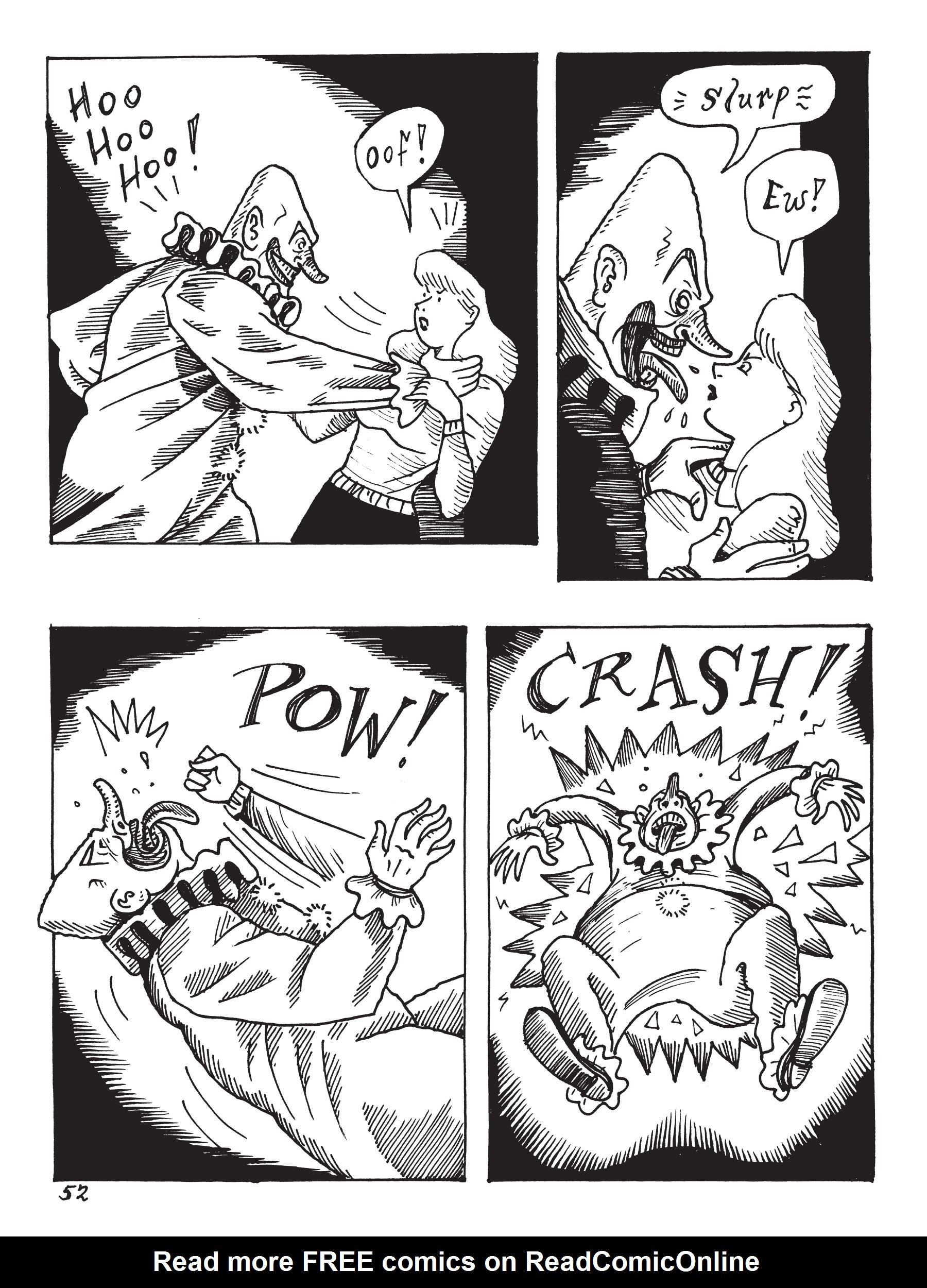 Read online Evil Eye comic -  Issue #14 - 52