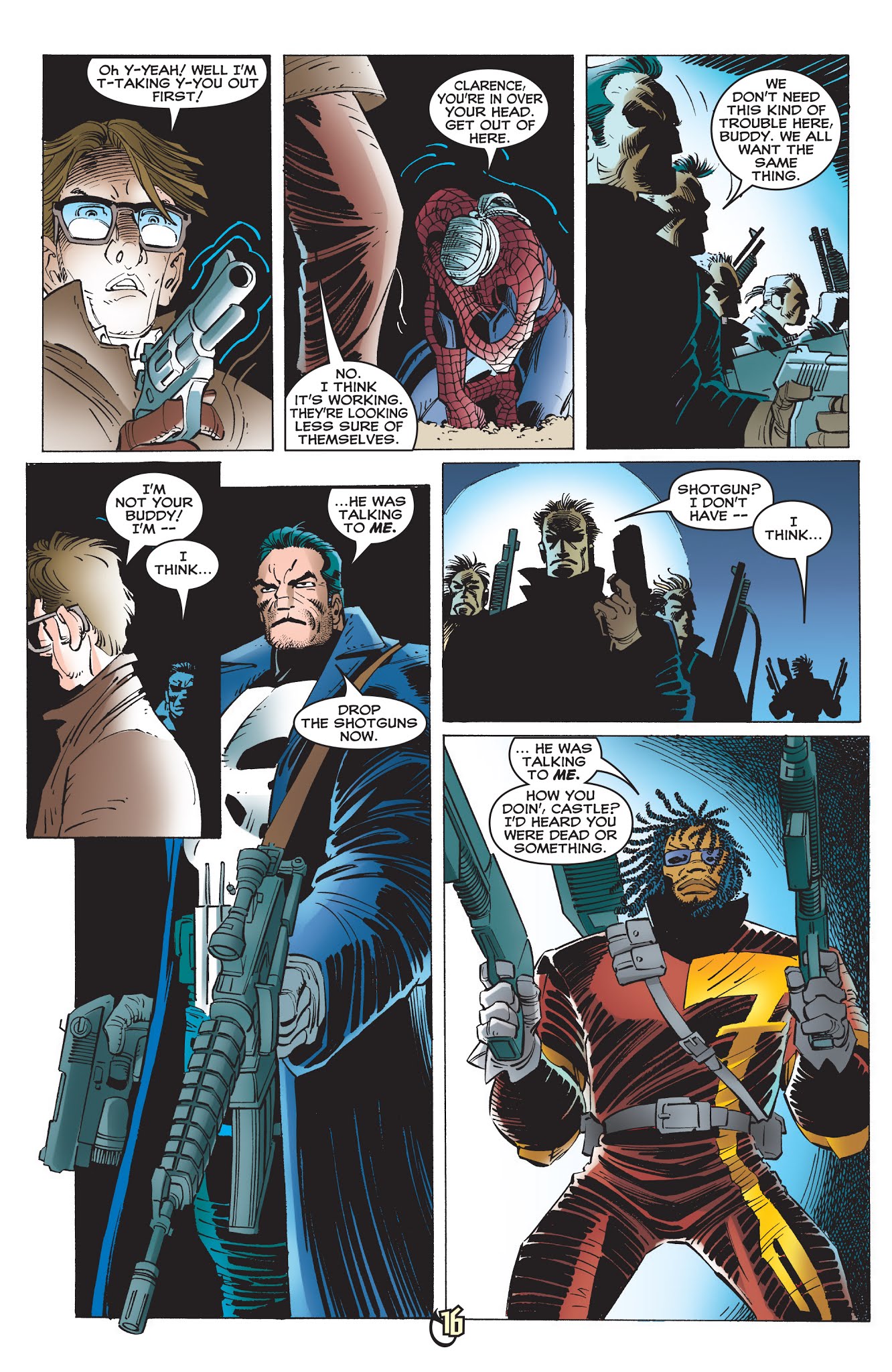 Read online Spider-Man: Spider-Hunt comic -  Issue # TPB (Part 2) - 27