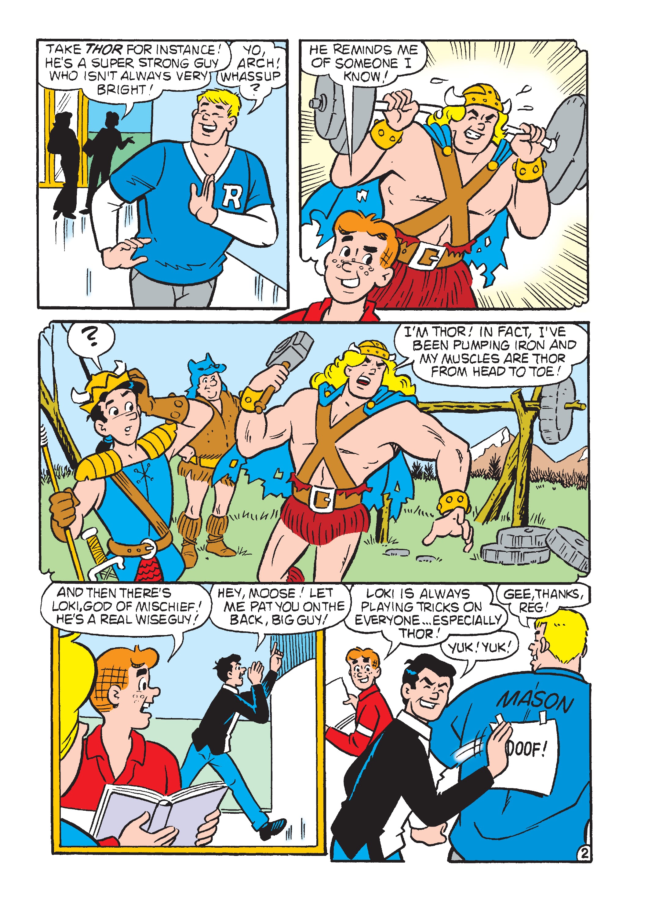 Read online World of Archie Double Digest comic -  Issue #99 - 106