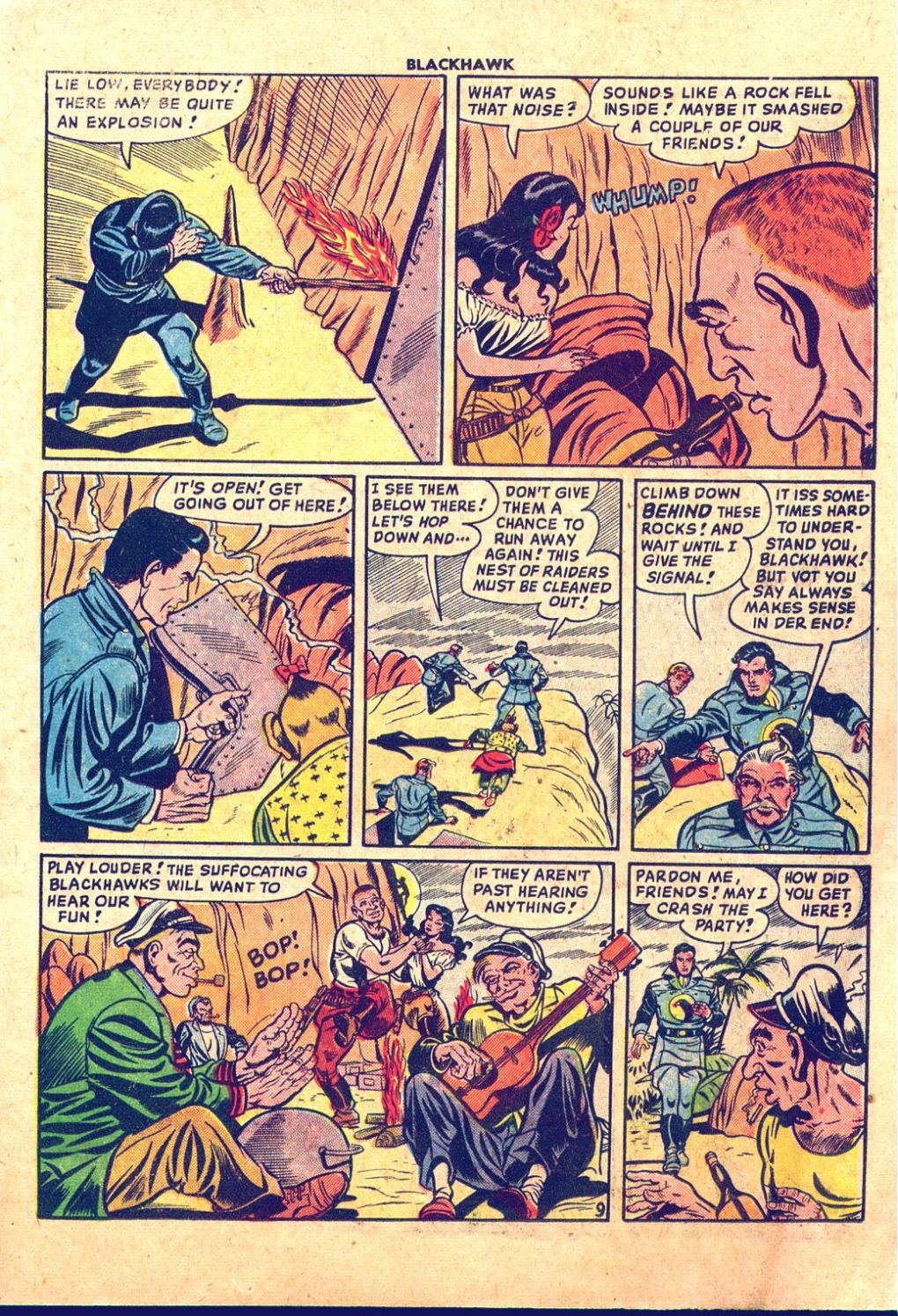 Read online Blackhawk (1957) comic -  Issue #26 - 11