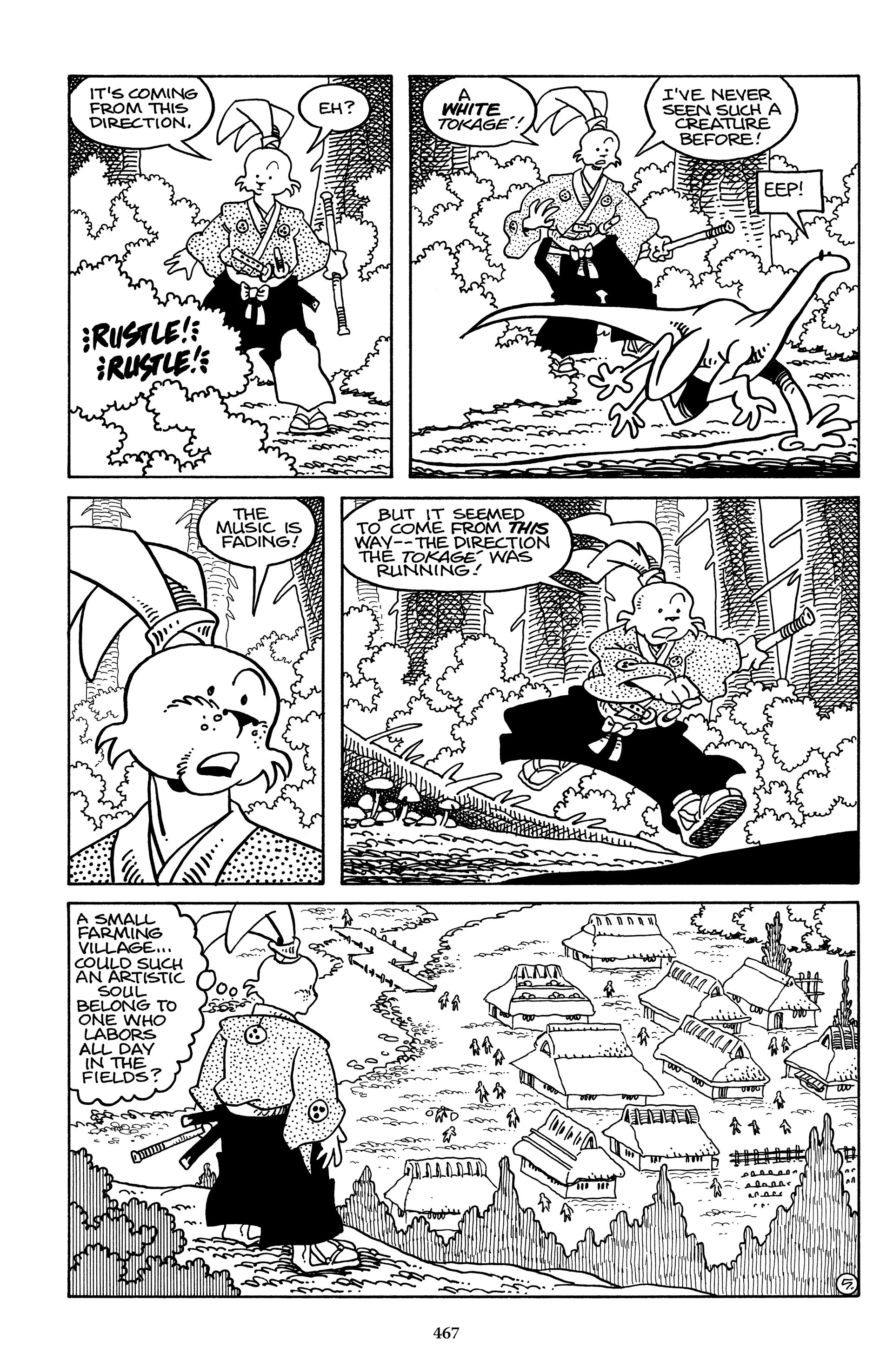 Read online The Usagi Yojimbo Saga (2021) comic -  Issue # TPB 2 (Part 5) - 60