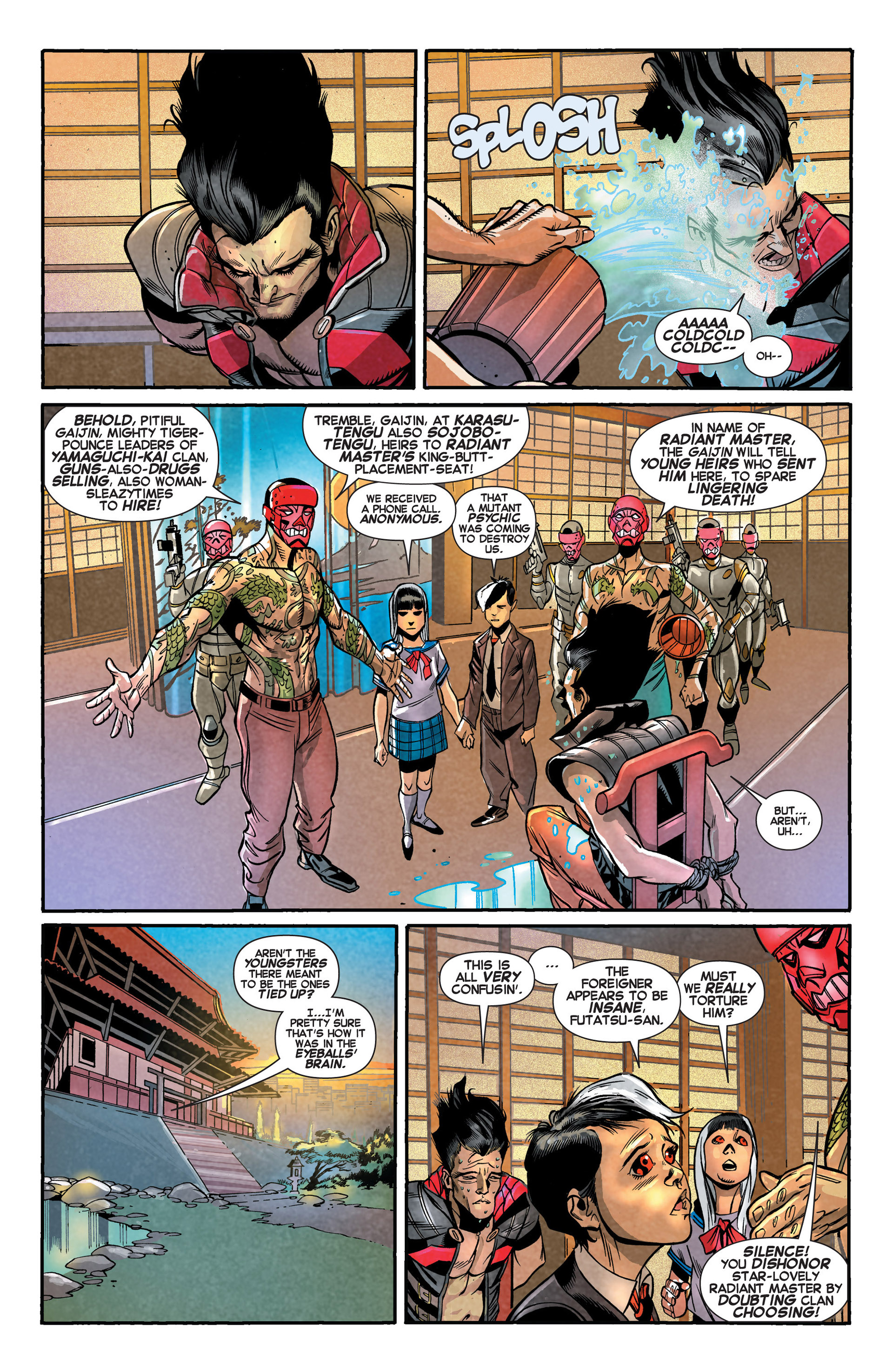 Read online X-Men: Legacy comic -  Issue #3 - 6