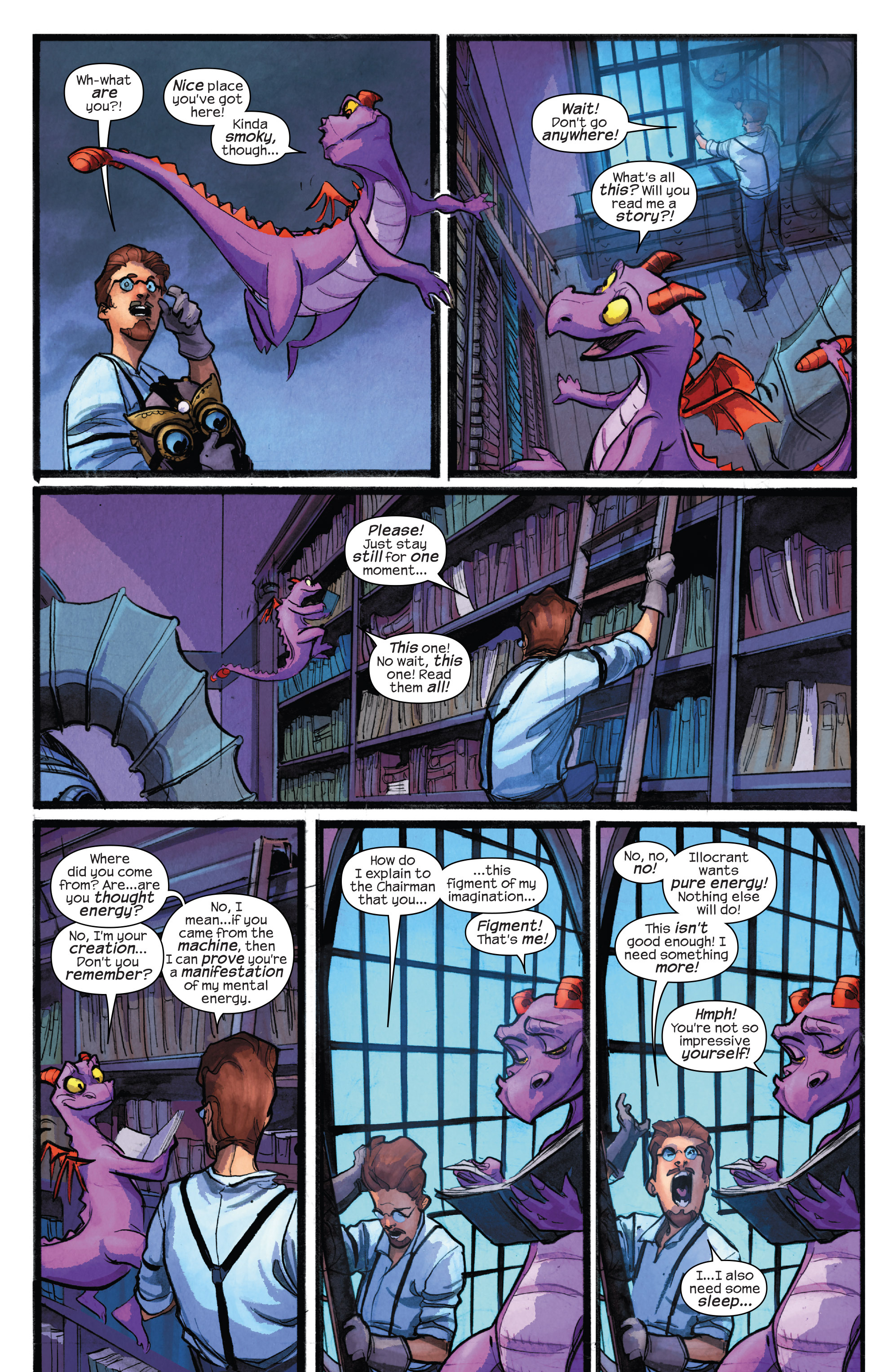 Read online Figment comic -  Issue #1 - 13