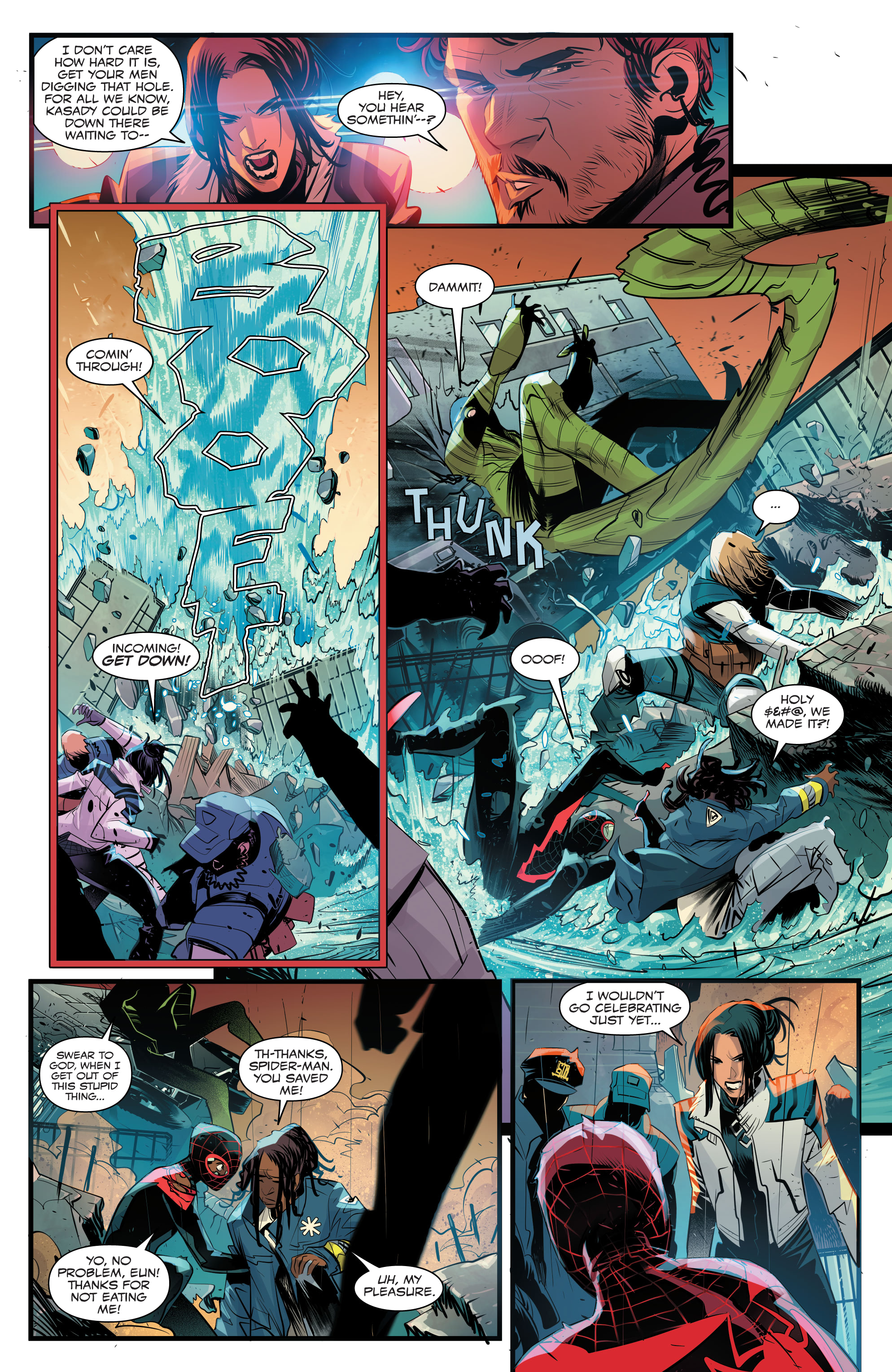 Read online Miles Morales: Spider-Man (2022) comic -  Issue #6 - 16